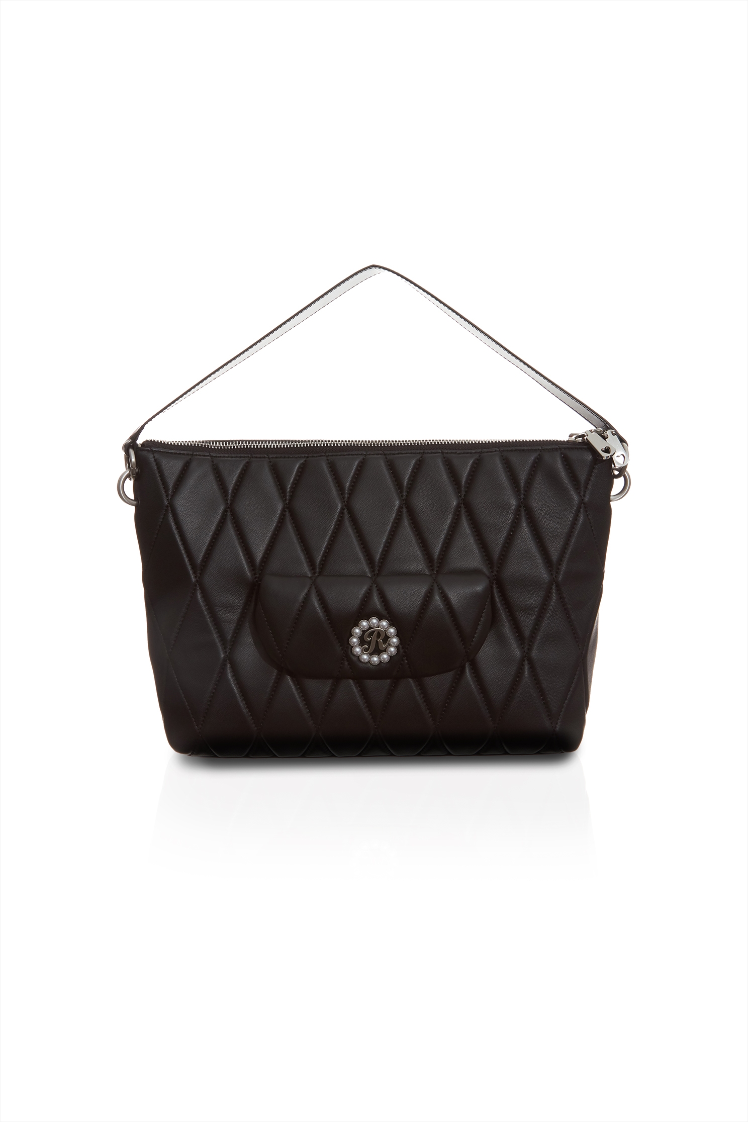 Classic Quilted Leather BagClassic Quilted Leather Bag,Plaid,Season (AW) Look