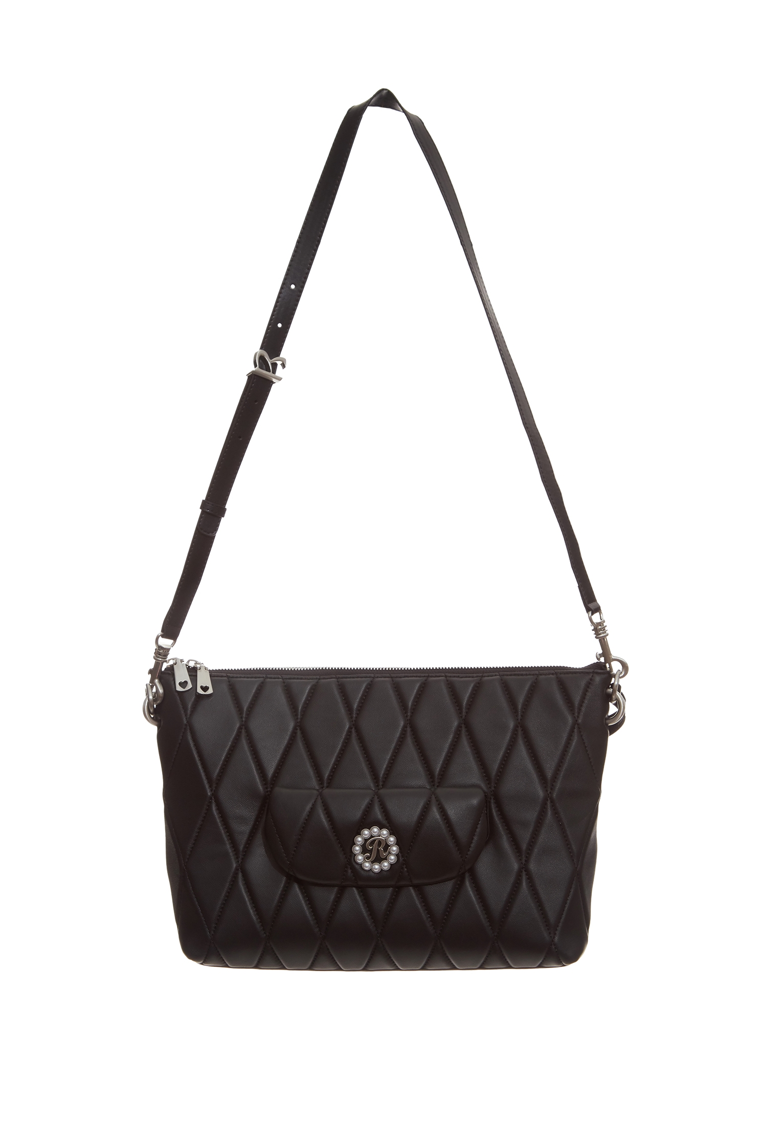 Classic Quilted Leather BagClassic Quilted Leather Bag,Plaid,Season (AW) Look