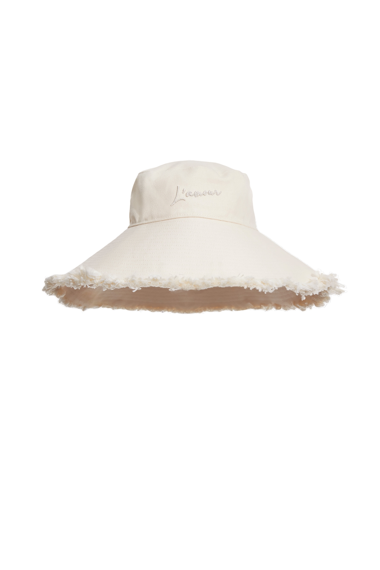 Embroidered Slogan Denim Sun HatEmbroidered Slogan Denim Sun Hat,Denim,Season (SS) Look,Denim,Cotton