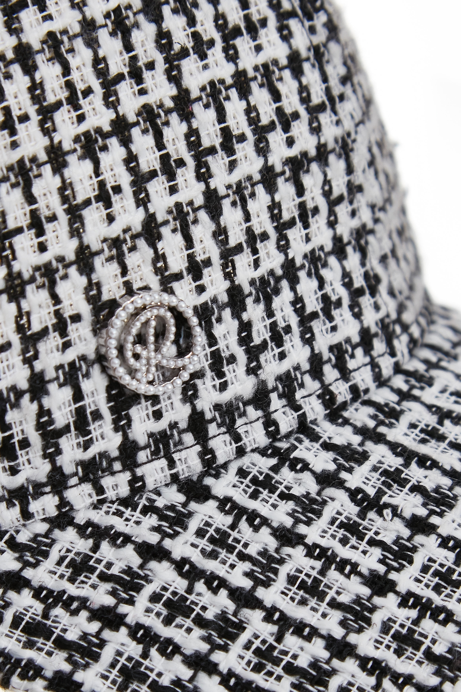 Checkered Classic Baseball HatCheckered Classic Baseball Hat,Season (SS) Look,Plaid