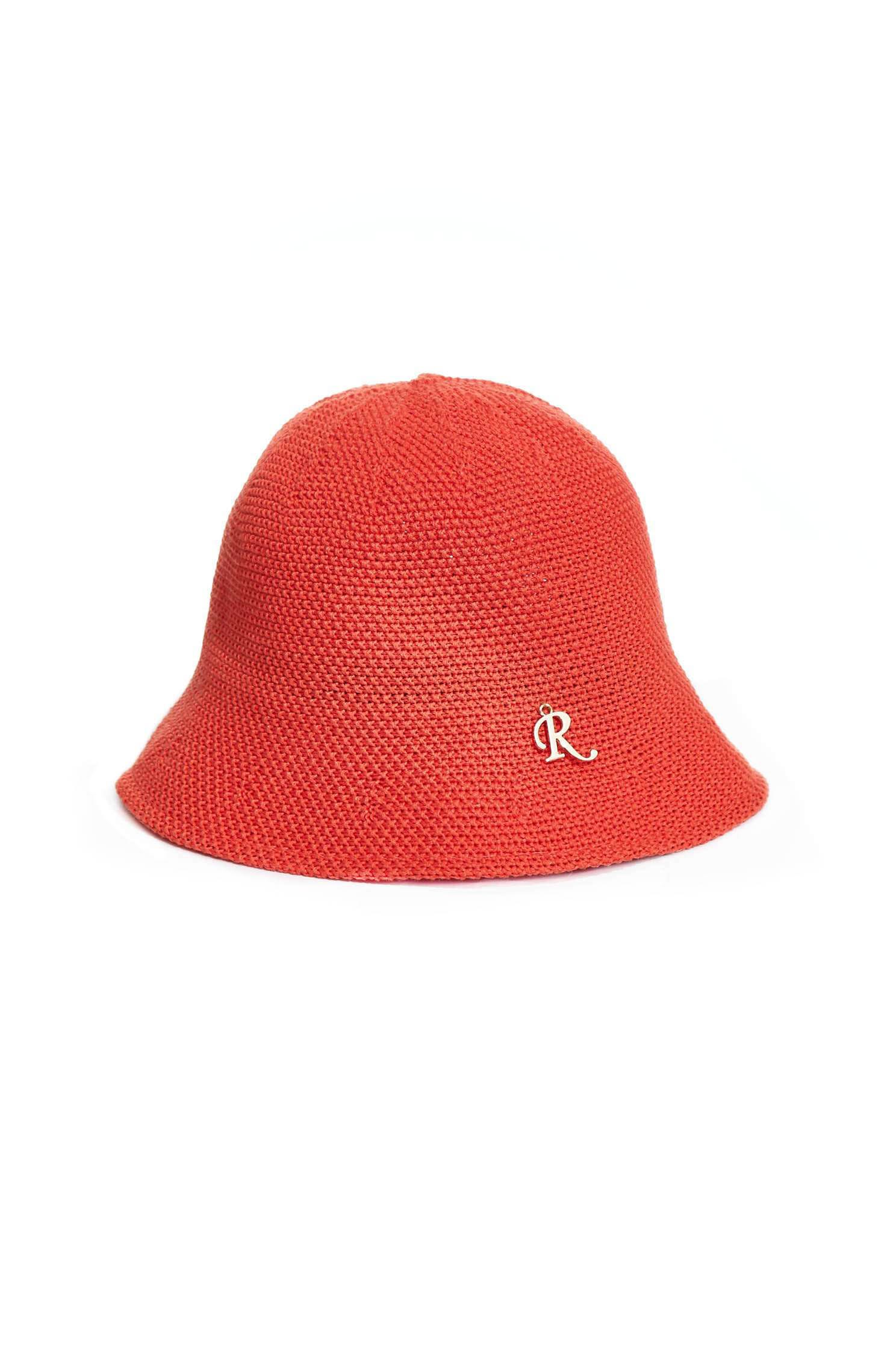 Casual Ladies Sun HatClassic cloche hat with letter ''R'',Hats,travelwear,Season (SS) Look,Restock