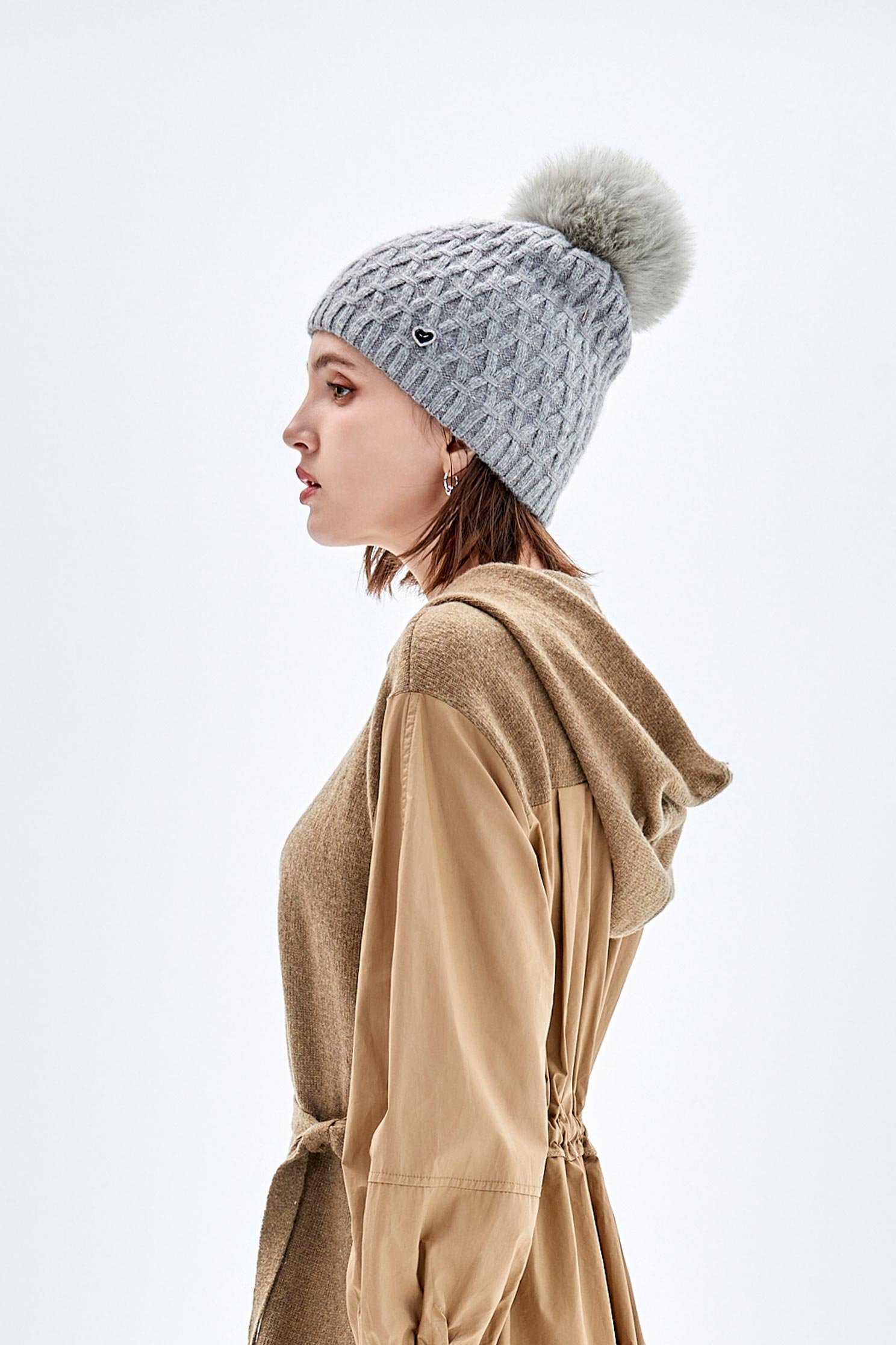 Pom Pom Beanie HatPom Pom Beanie Hat,Season (AW) Look