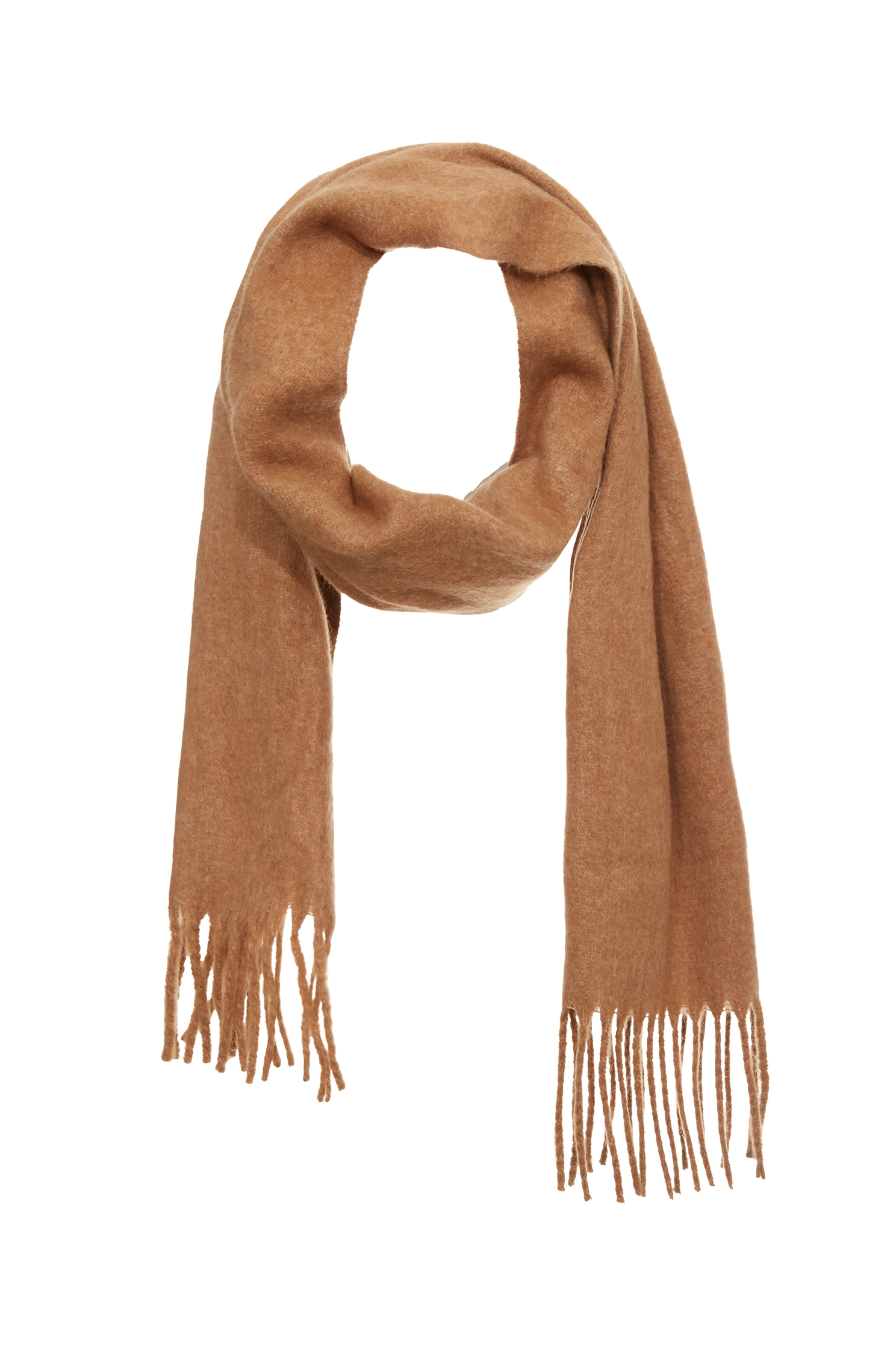 Simple Skinny Fur ScarfSimple Skinny Fur Scarf,Scarves,Season (AW) Look