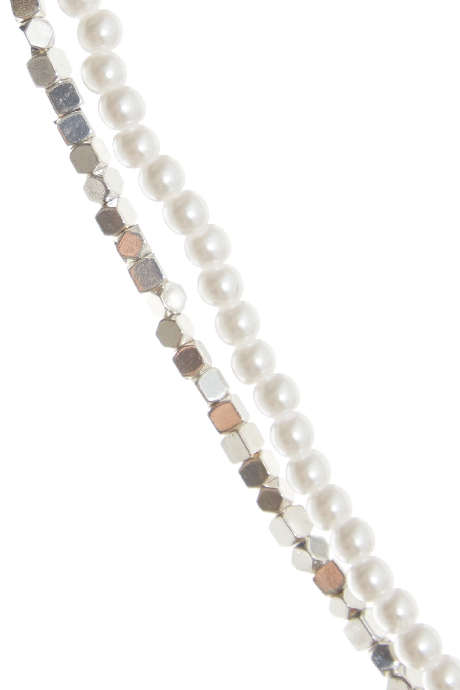 Heart Pendant Pearl NeckalceHeart Pendant Pearl Neckalce,pearl,Season (AW) Look,Necklaces