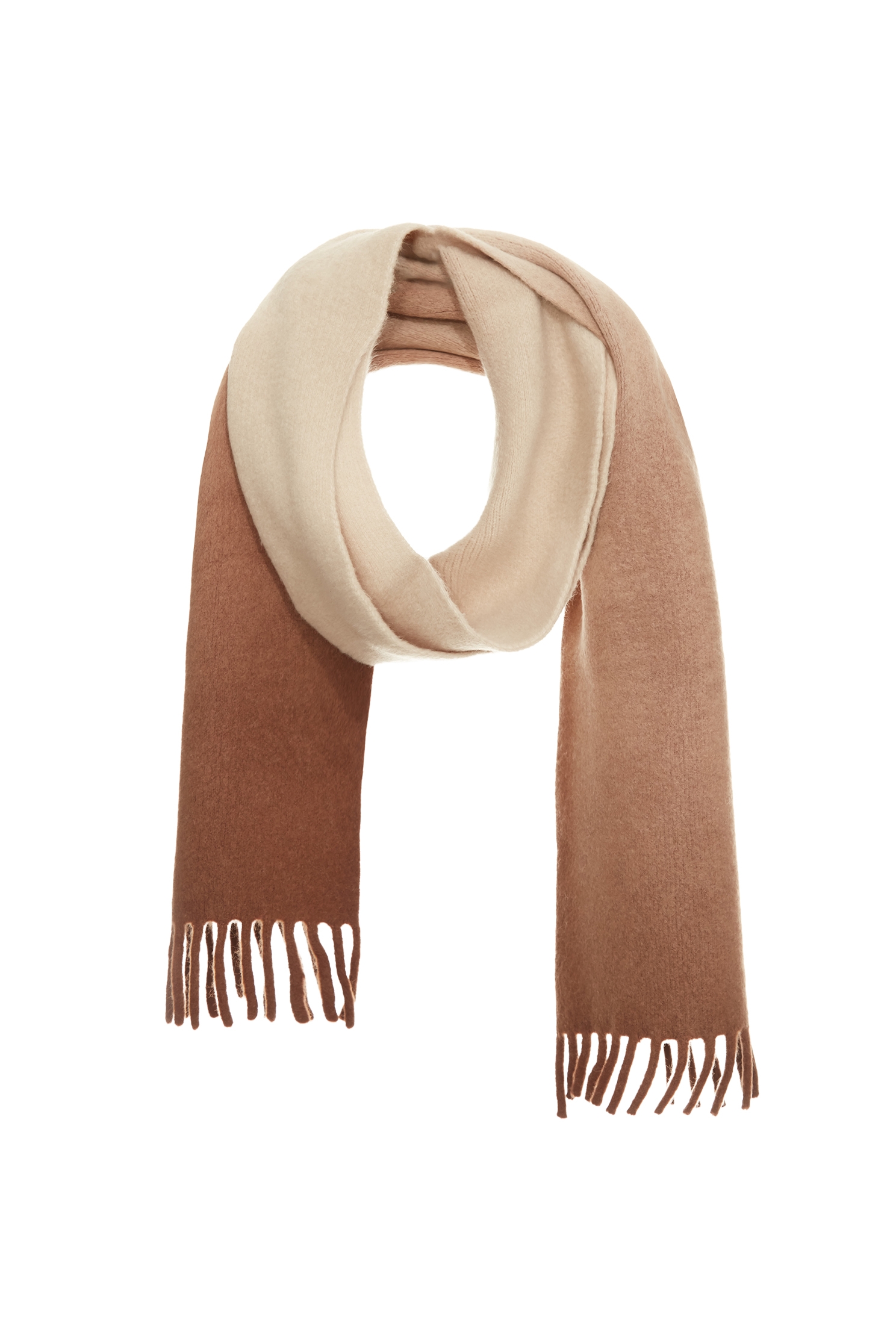 Gradient Woolen ScarfGradient Woolen Scarf,Scarves,Season (AW) Look