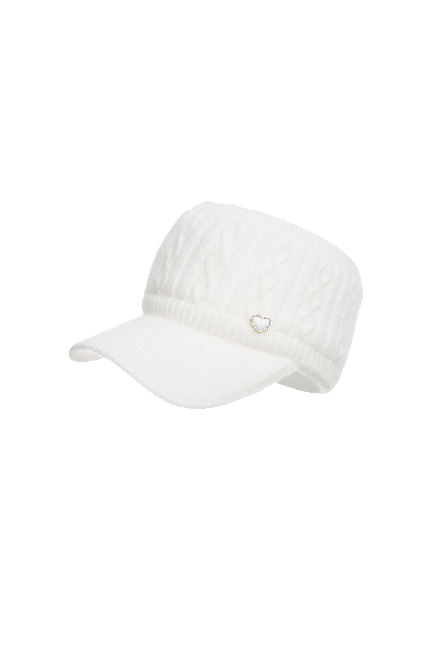 Cable Knit Detail Winter CapCable Knit Detail Winter Cap,Hats,Season (AW) Look,Knitted