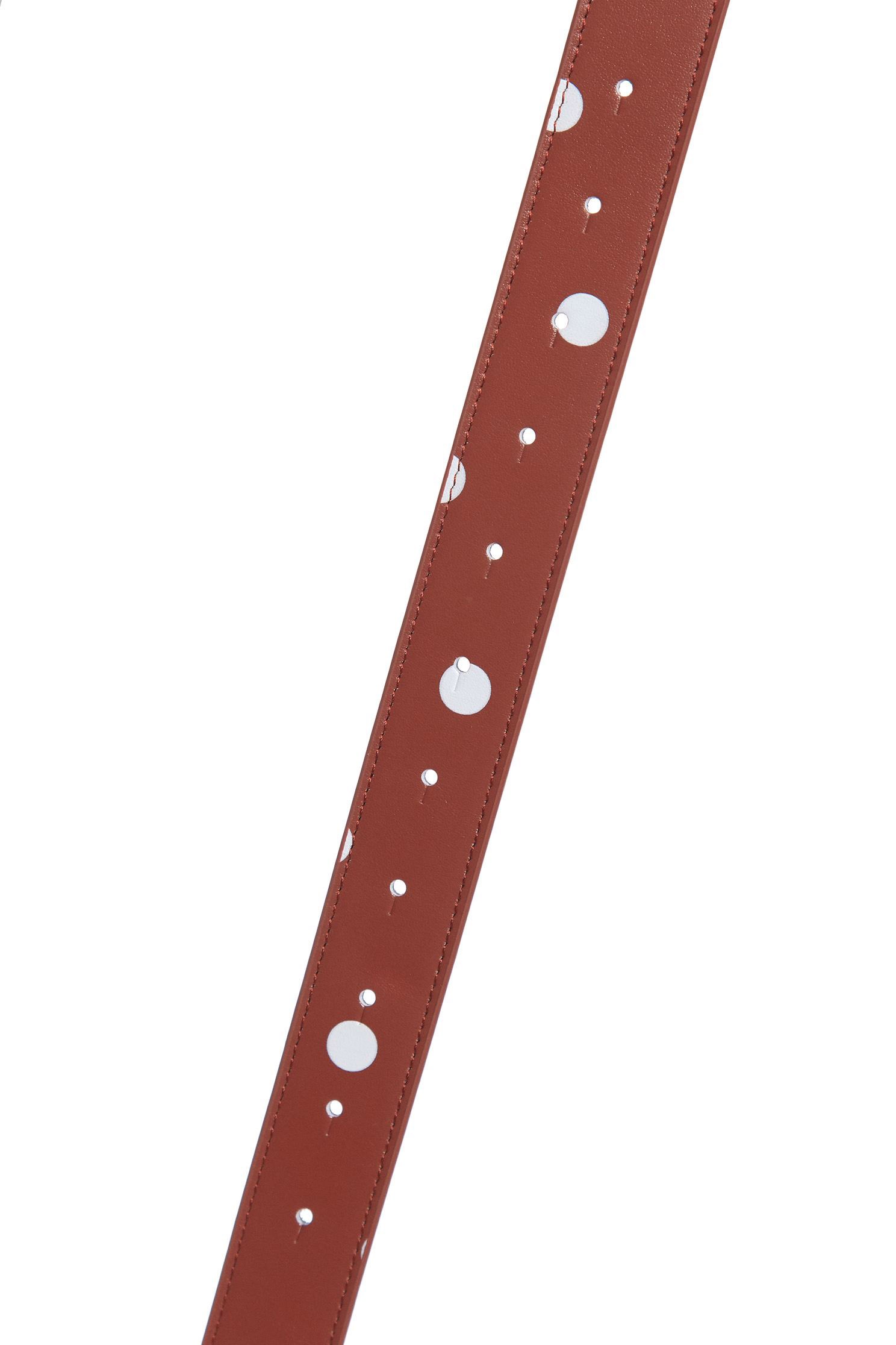 Polka Dot BeltDot plush metal belt(wide),dotcollection,Party Looks,Belts,Season (AW) Look,Pink