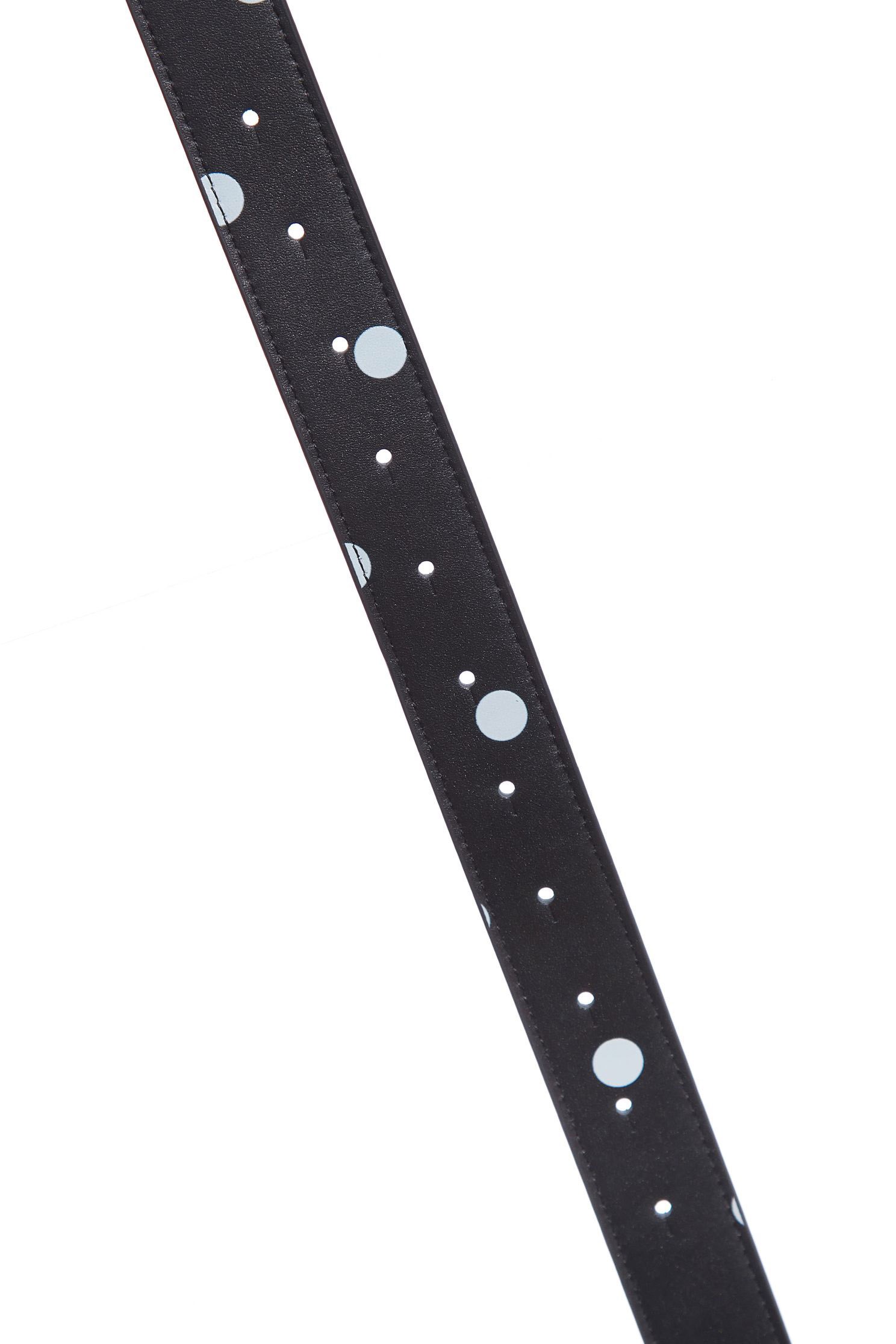 Polka Dot BeltDot plush metal belt(wide),dotcollection,Party Looks,Belts,Season (AW) Look,Pink