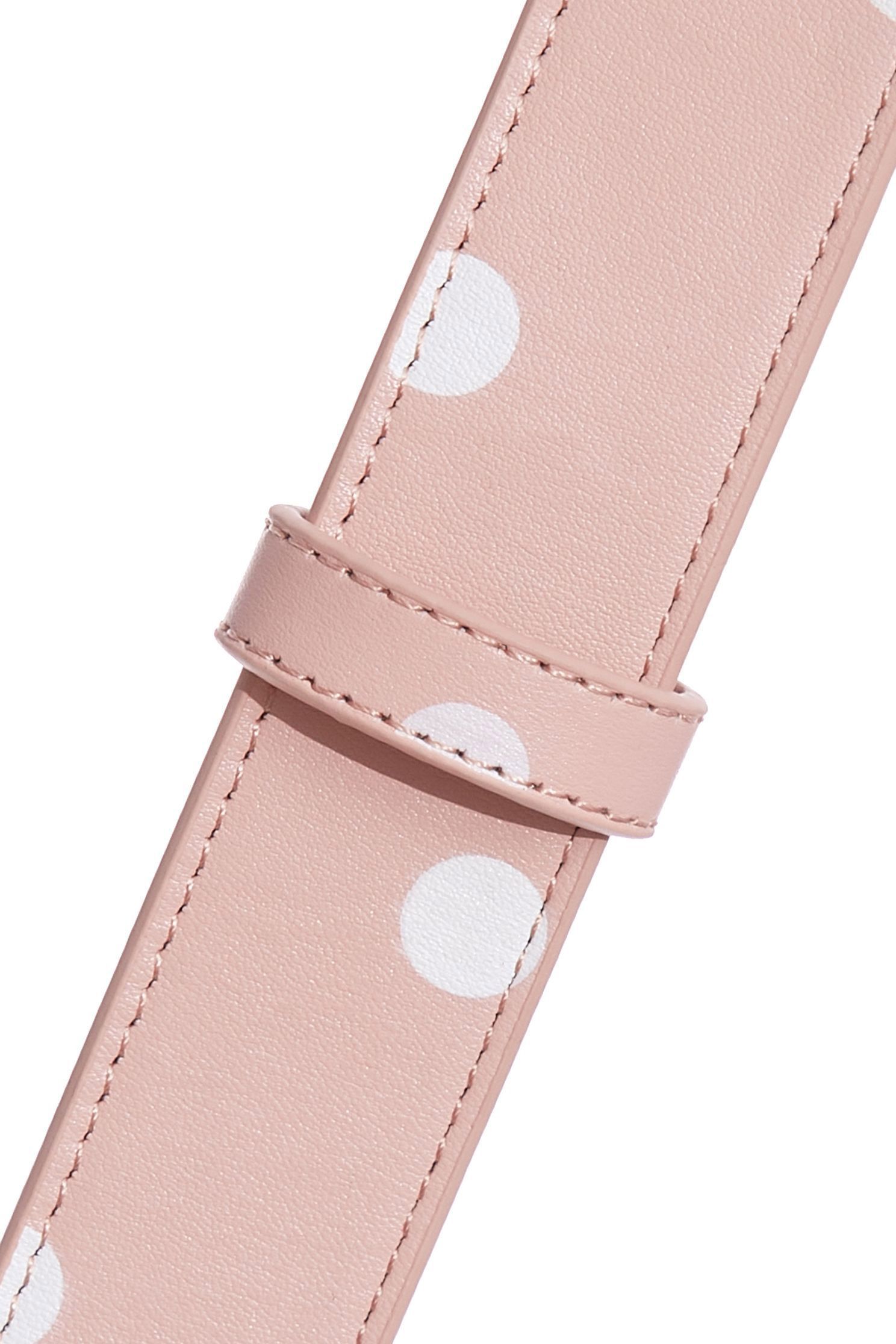 Polka Dot BeltDot plush metal belt(wide),dotcollection,Party Looks,Belts,Season (AW) Look,Pink