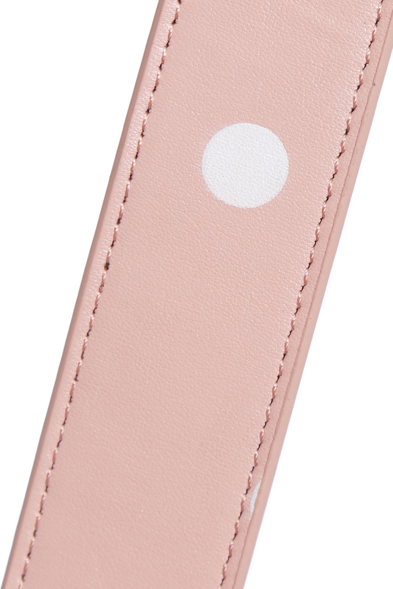 Polka Dot BeltDot plush metal belt(wide),dotcollection,Party Looks,Belts,Season (AW) Look,Pink