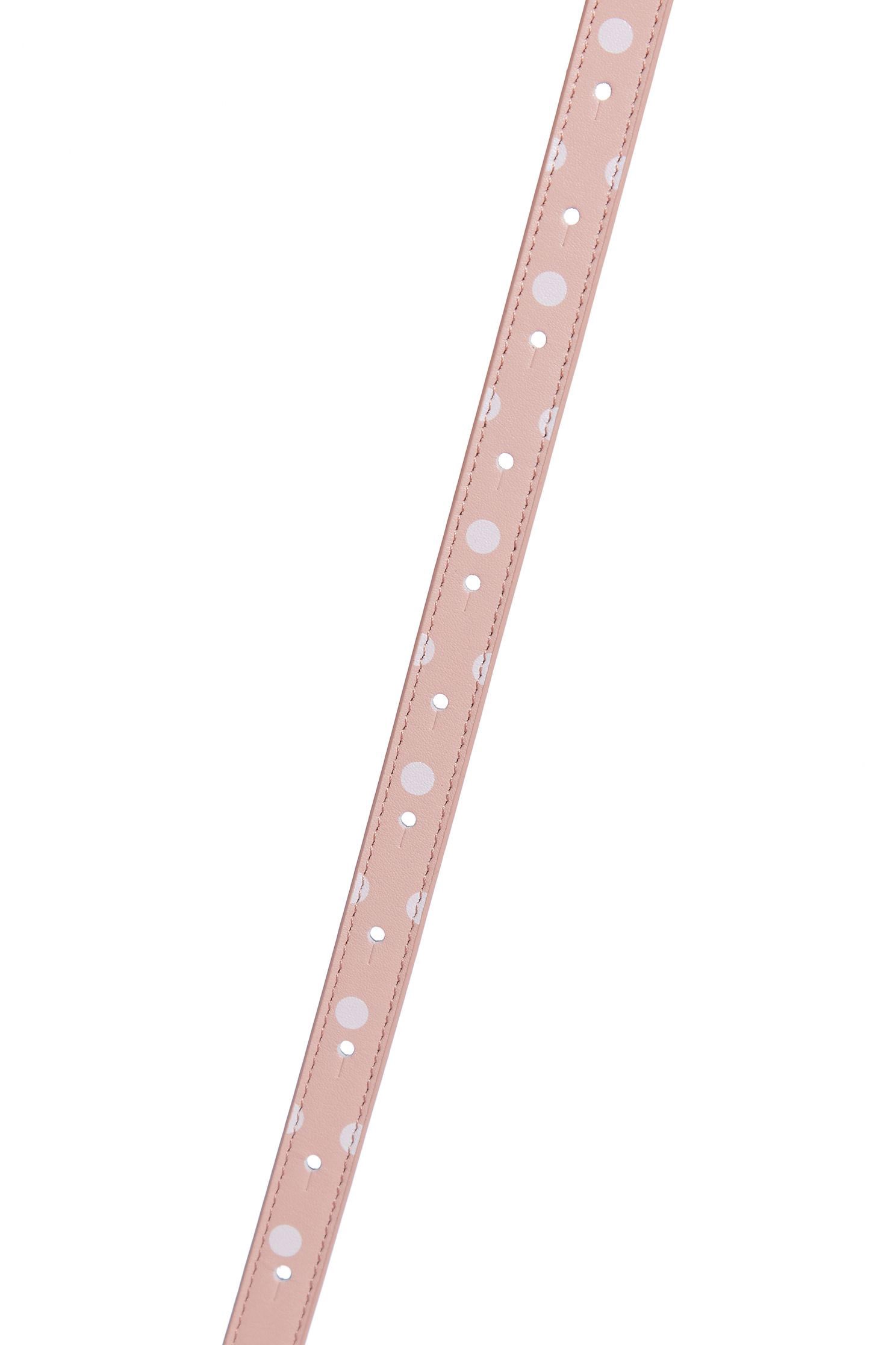 Polka Dot Belt (Thin)Dot plush metal belt (thin),dotcollection,Party Looks,Belts,Season (AW) Look,Pink