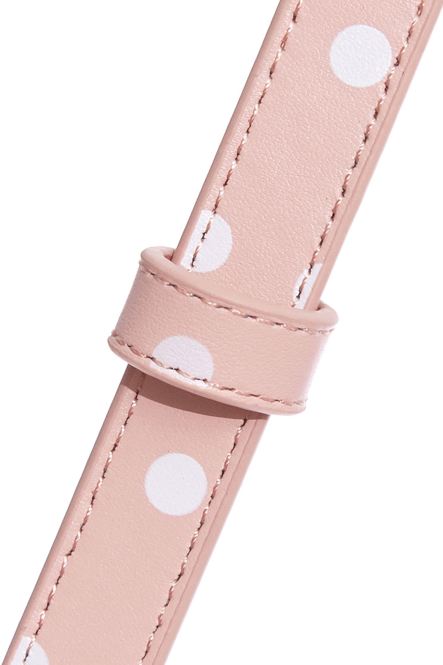 Polka Dot Belt (Thin)Dot plush metal belt (thin),dotcollection,Party Looks,Belts,Season (AW) Look,Pink