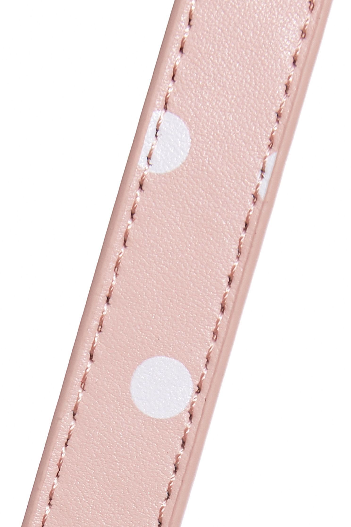 Polka Dot Belt (Thin)Dot plush metal belt (thin),dotcollection,Party Looks,Belts,Season (AW) Look,Pink