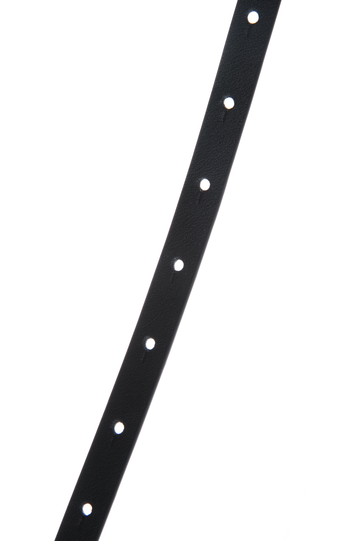 White Iroo Leather BeltiROO leather thin belt with pearl and heart design,Season (SS) Look,pearl,Belts