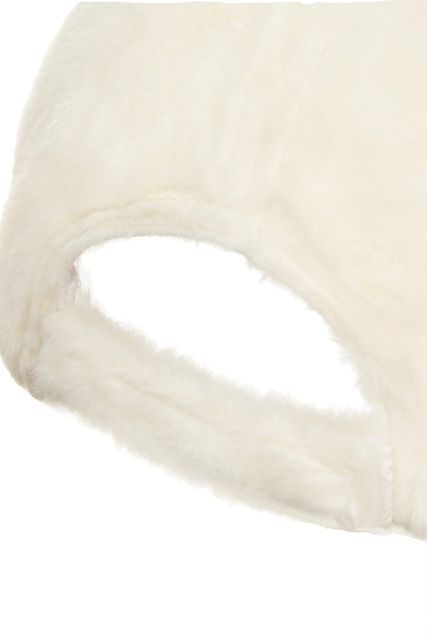 Heart Logo Baseball Fur CapHeart Logo Baseball Fur Cap,Season (AW) Look