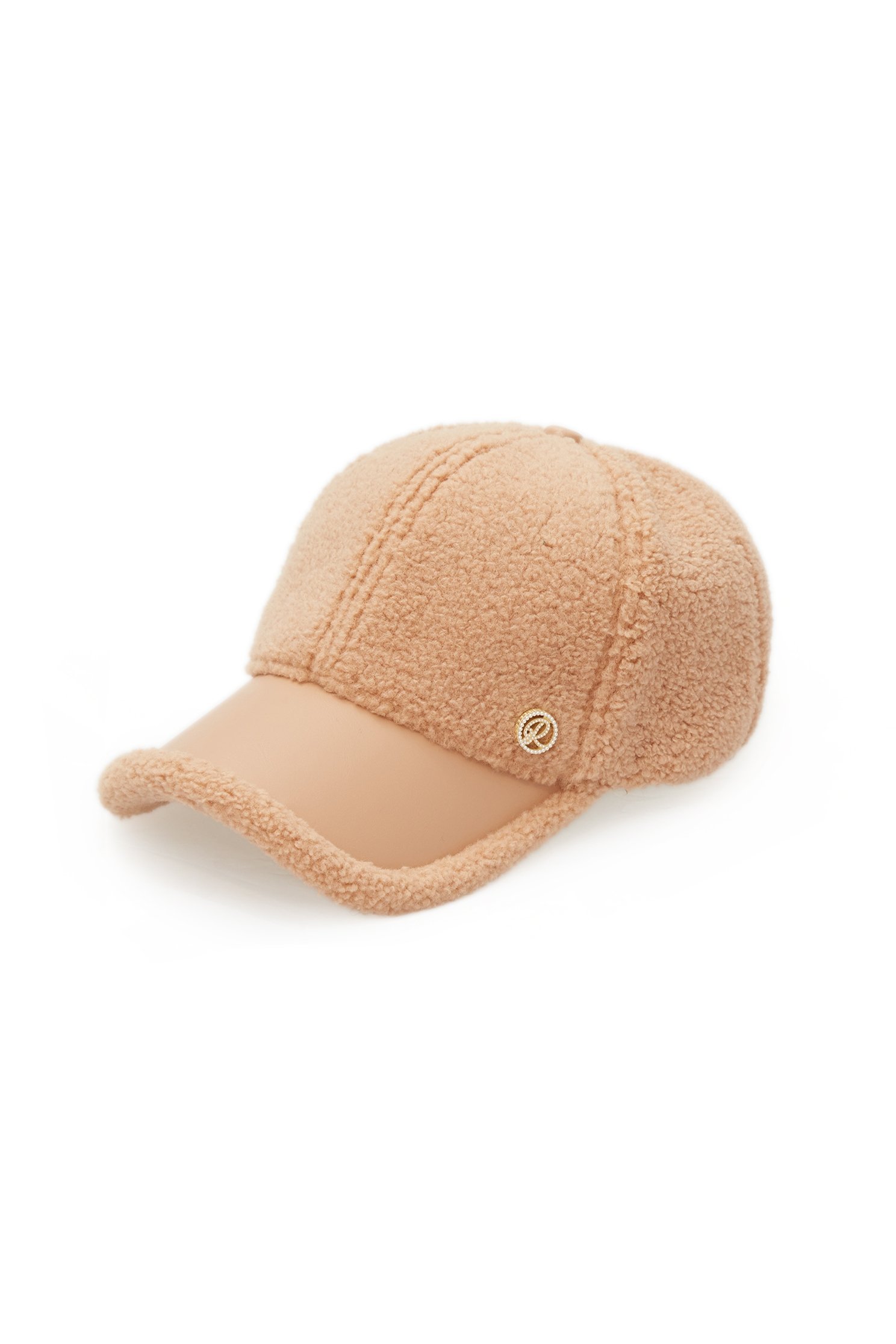 Faux Shearling Baseball CapFaux Shearling Baseball Cap,Season (AW) Look