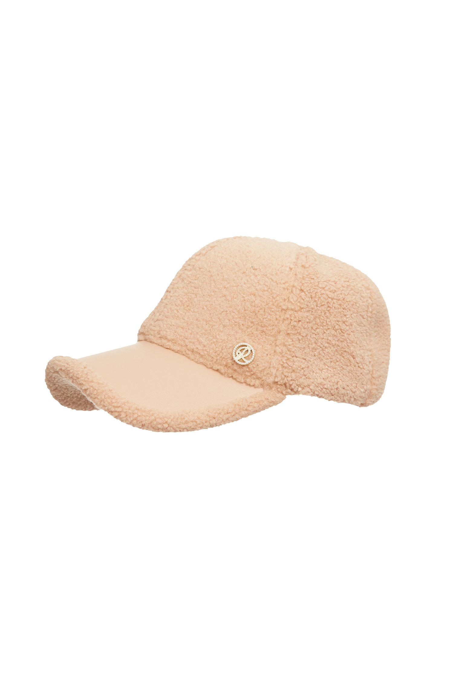 Faux Shearling Baseball CapFaux Shearling Baseball Cap,Season (AW) Look