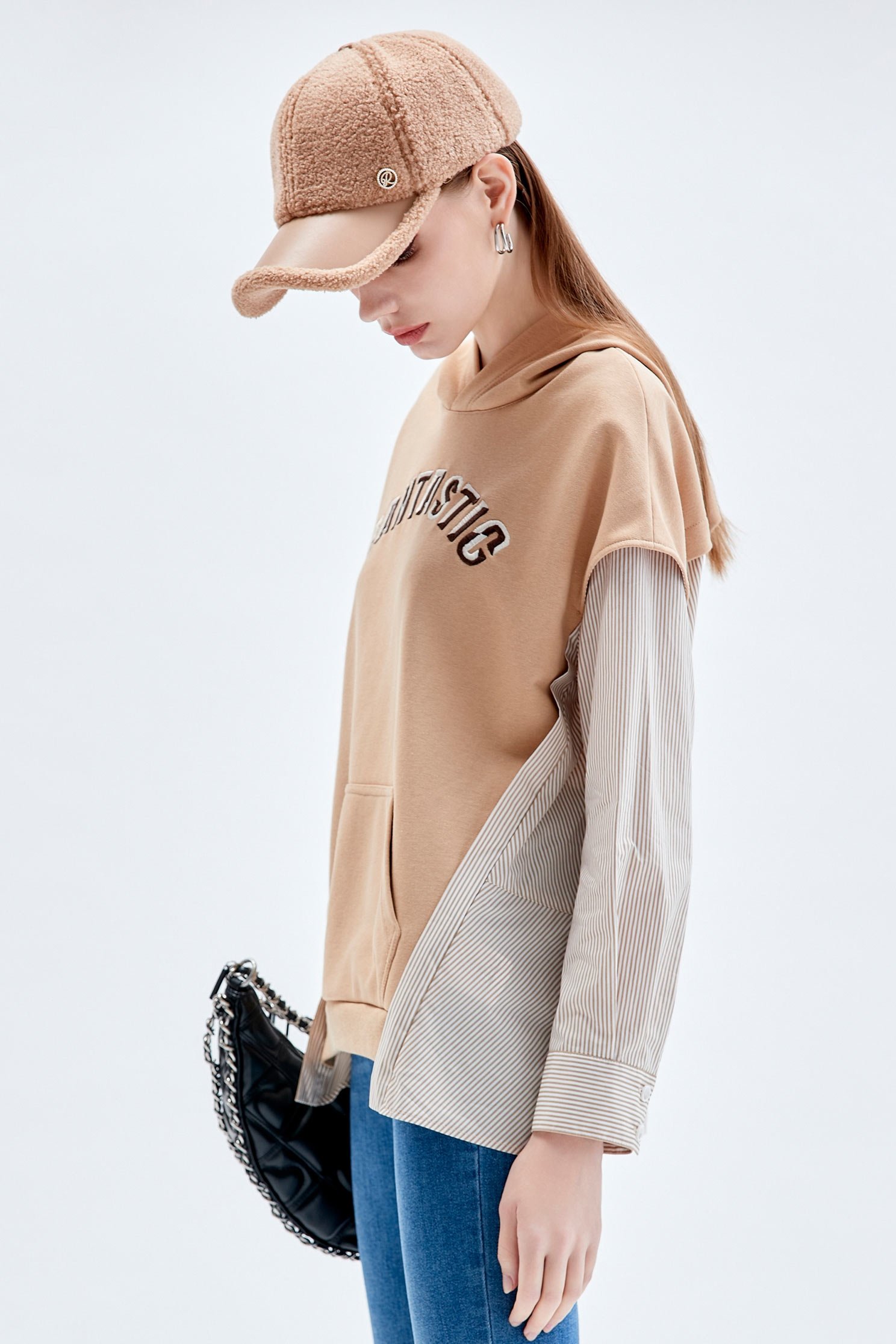 Faux Shearling Baseball CapFaux Shearling Baseball Cap,Season (AW) Look