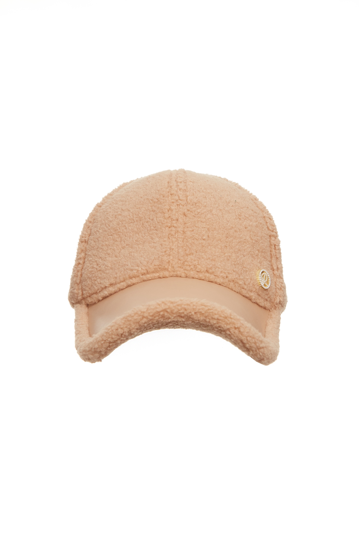 Faux Shearling Baseball CapFaux Shearling Baseball Cap,Season (AW) Look