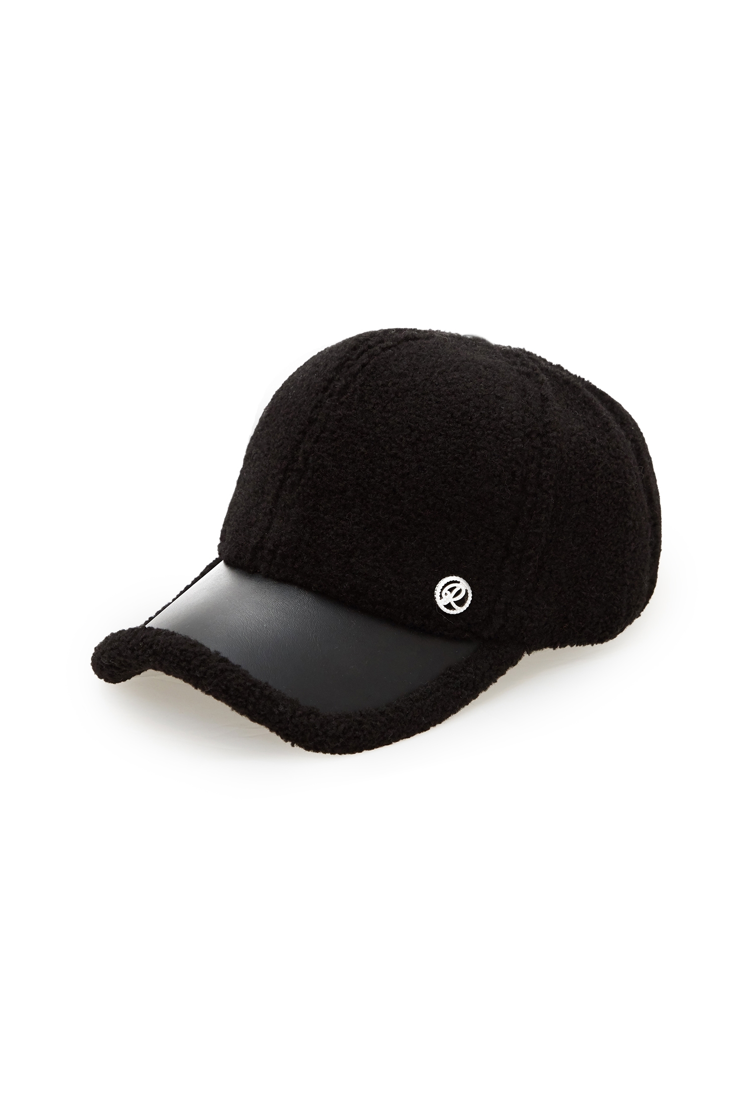 Faux Shearling Baseball CapFaux Shearling Baseball Cap,Season (AW) Look