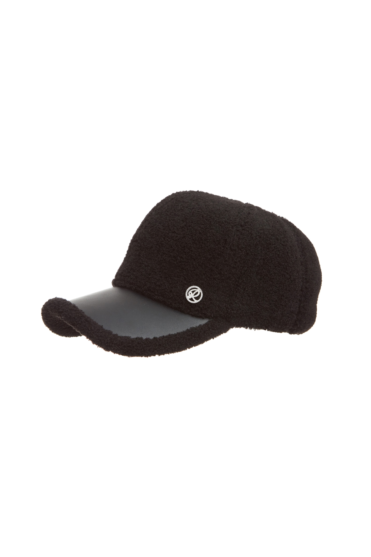 Faux Shearling Baseball CapFaux Shearling Baseball Cap,Season (AW) Look