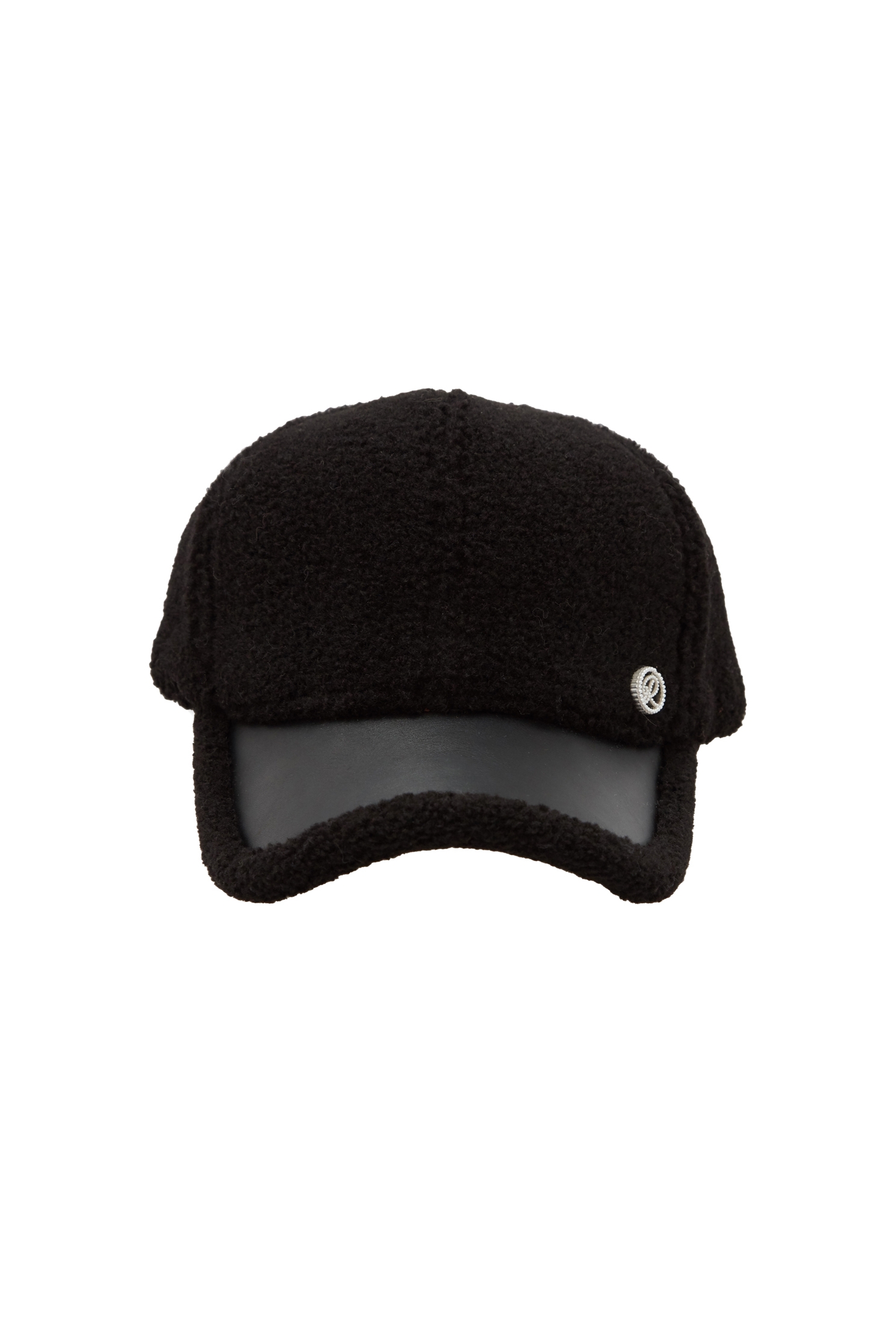 Faux Shearling Baseball CapFaux Shearling Baseball Cap,Season (AW) Look