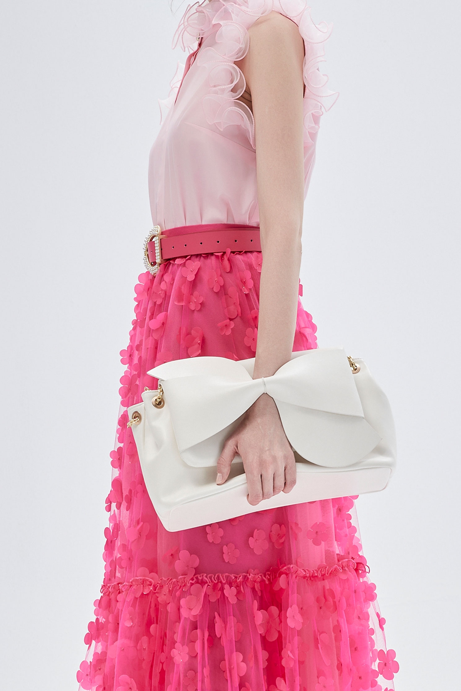 Bow Detail Sling BagBow Detail Sling Bag,Crossbody bags,Leather,Season (AW) Look,Shoulder bags,bows