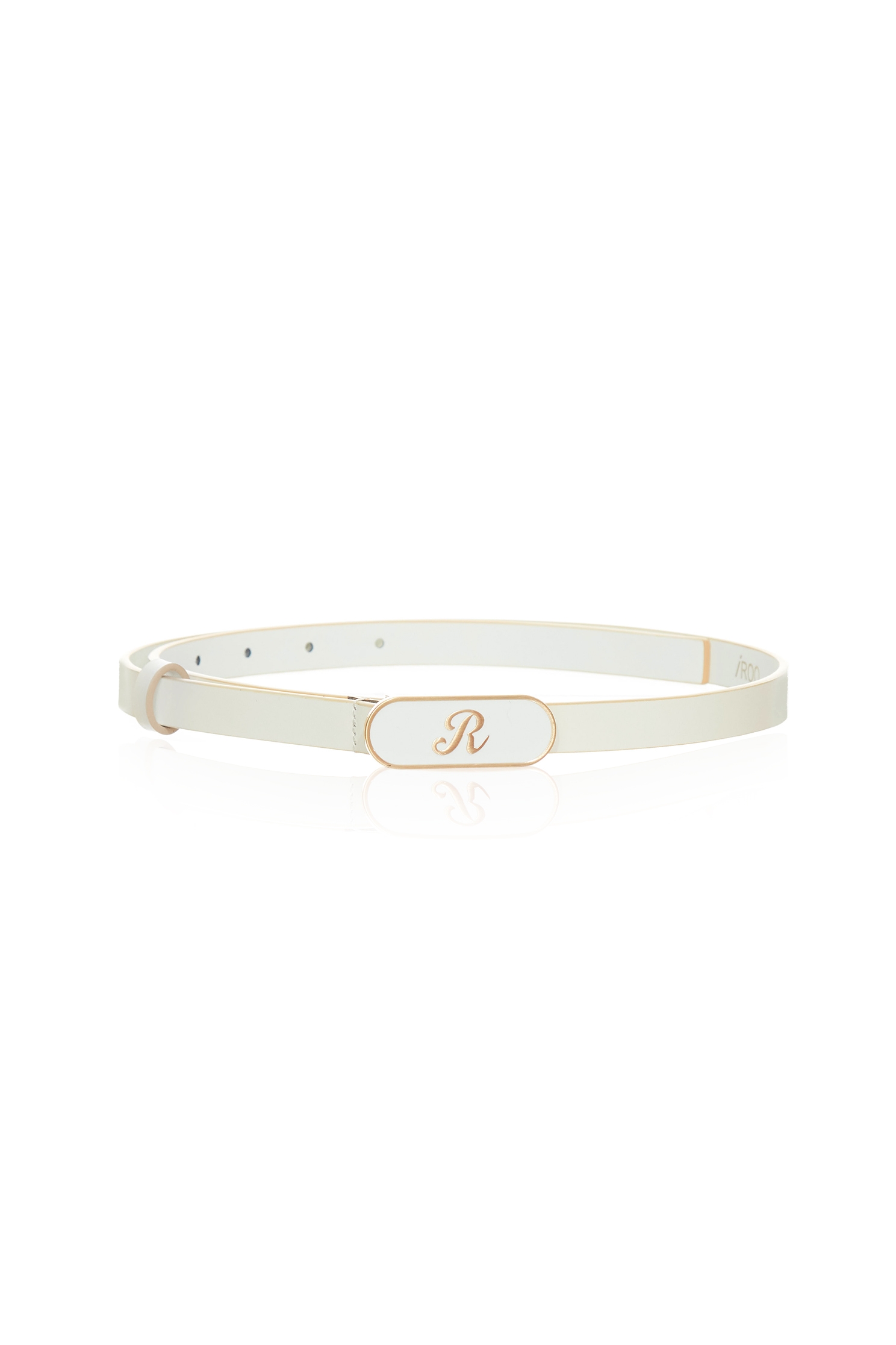 Classic R Logo Thin Leather BeltClassic R Logo Thin Leather Belt,Season (AW) Look,Belts