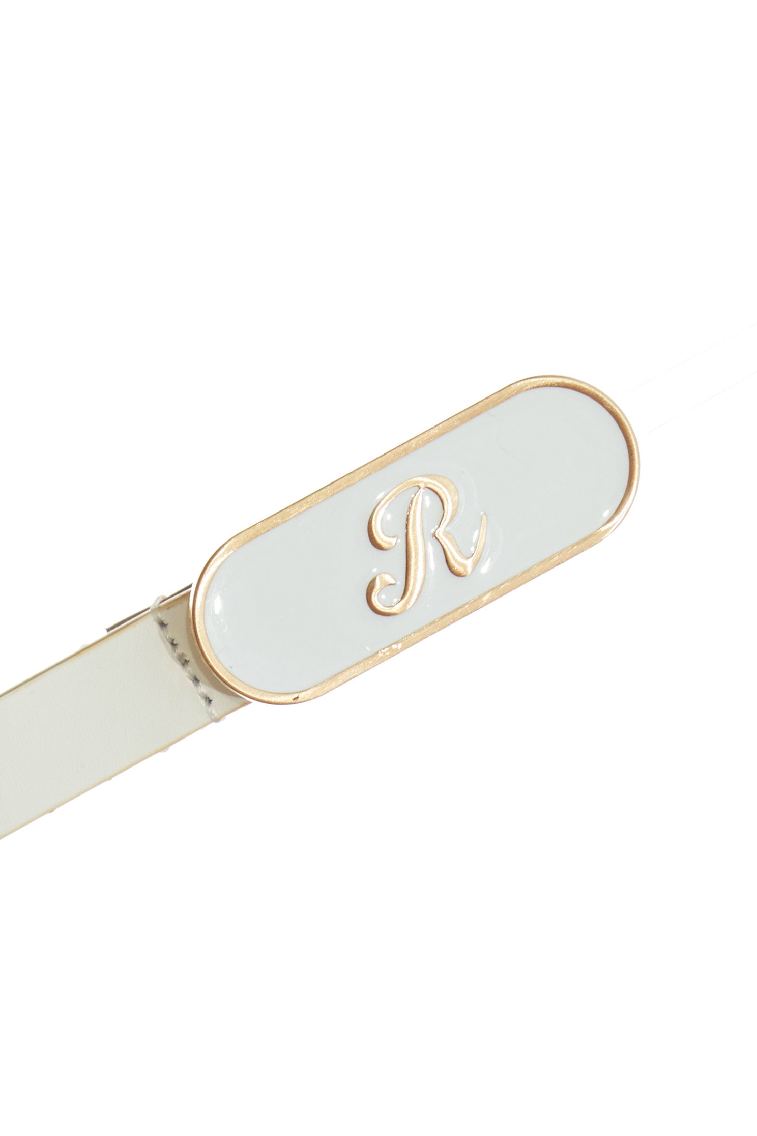 Classic R Logo Thin Leather BeltClassic R Logo Thin Leather Belt,Season (AW) Look,Belts