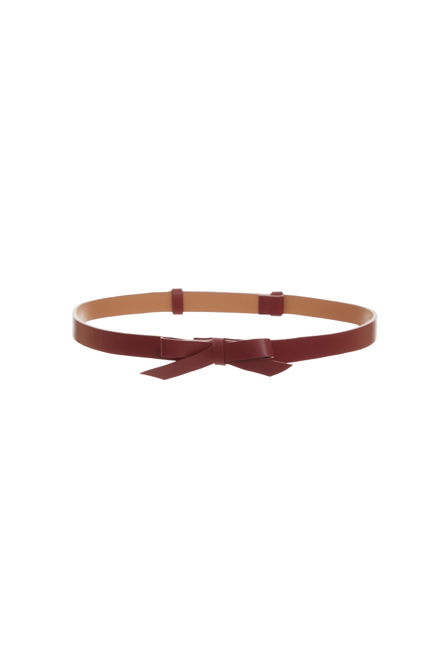 Front Bow Knot Leather BeltFront Bow Knot Leather Belt,Belts,Season (AW) Look,Belts,bows