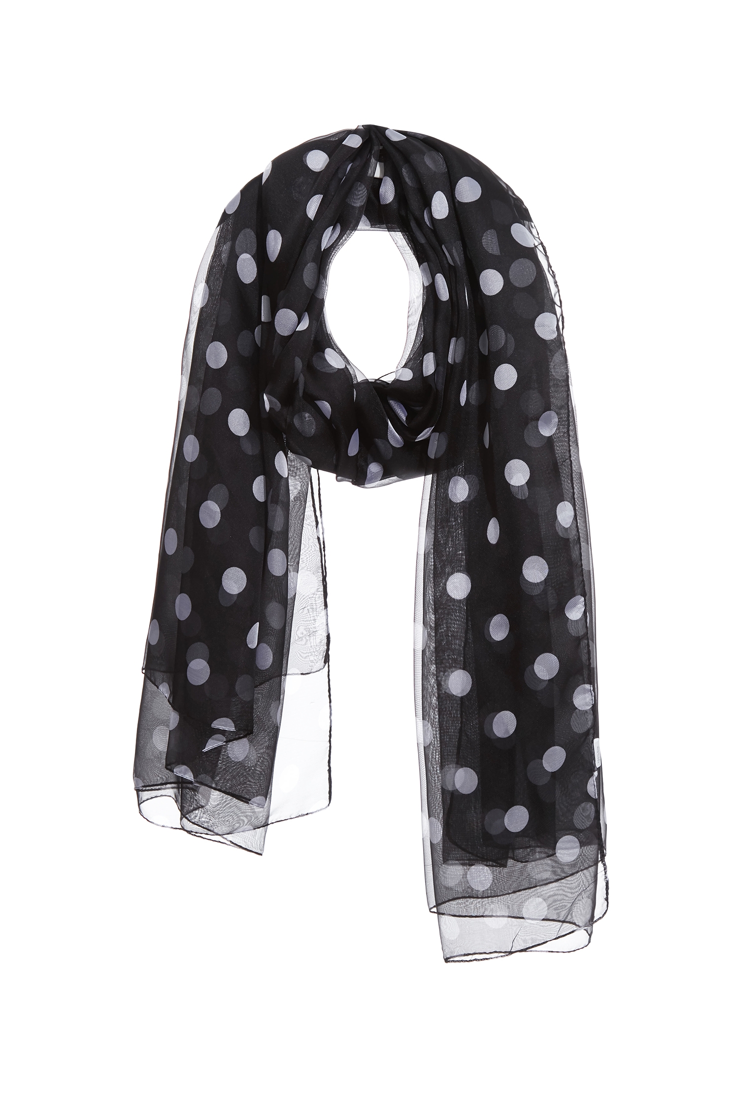 Classic Polka Dot ScarfClassic Polka Dot Scarf,Season (AW) Look