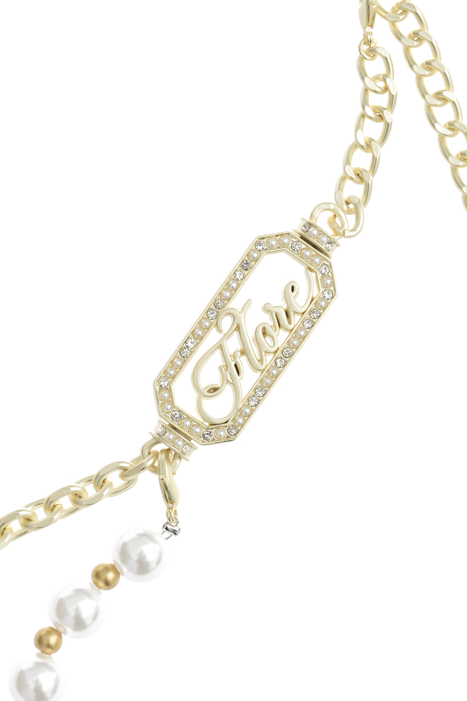 Diamonte Detail Heart Charm Chain BeltDiamonte Detail Heart Charm Chain Belt,Season (SS) Look