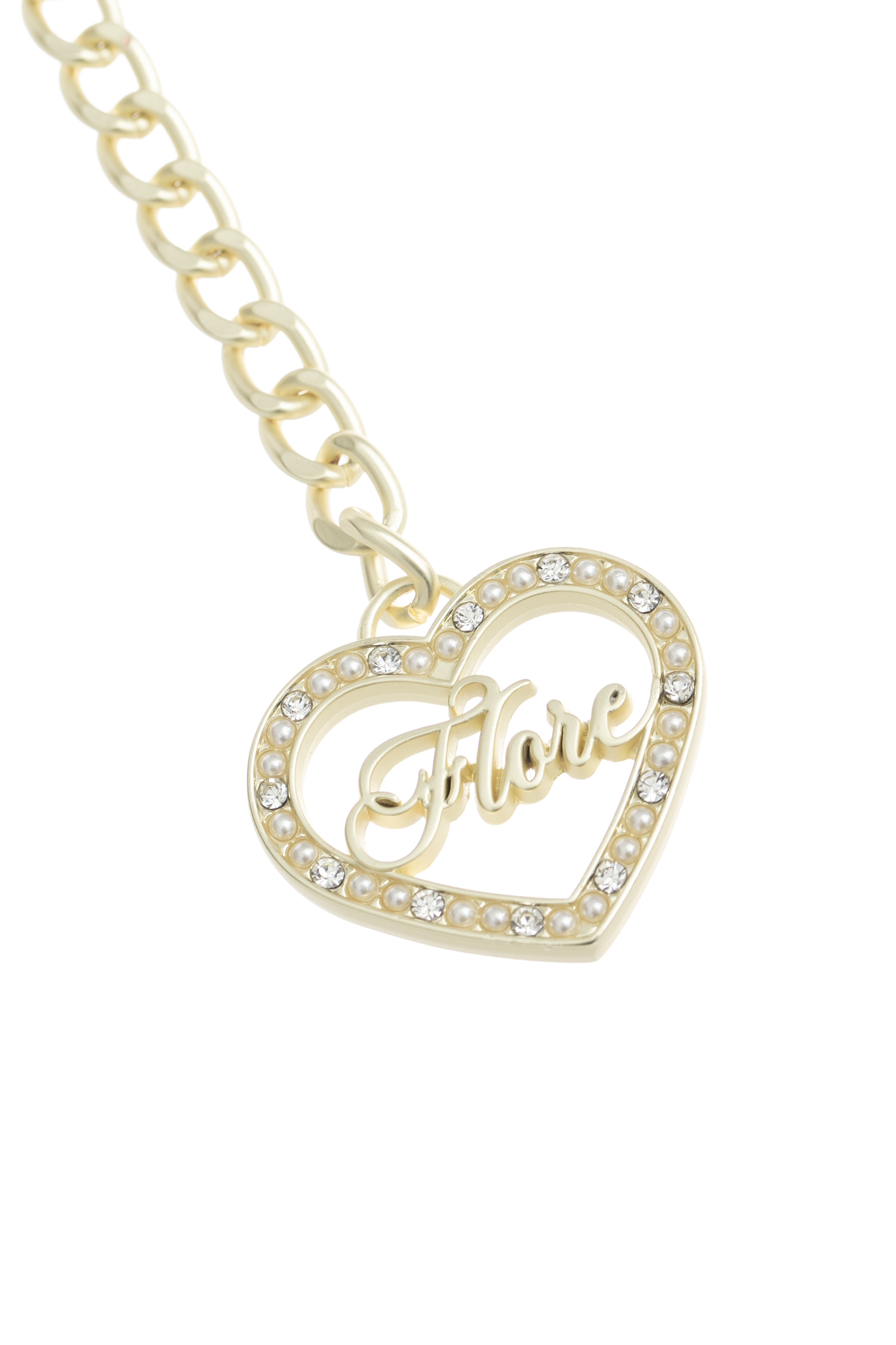 Diamonte Detail Heart Charm Chain BeltDiamonte Detail Heart Charm Chain Belt,Season (SS) Look