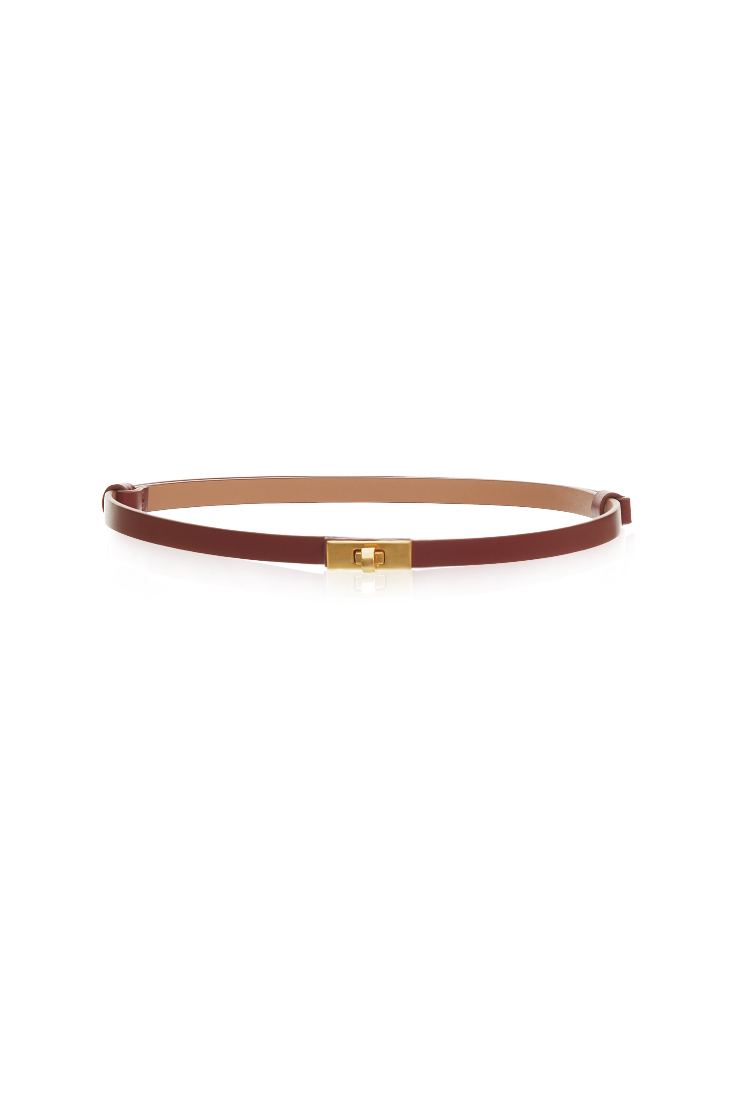 Thin Leather Hardware Buckle BeltThin Leather Hardware Buckle Belt,Belts,Season (AW) Look,Belts