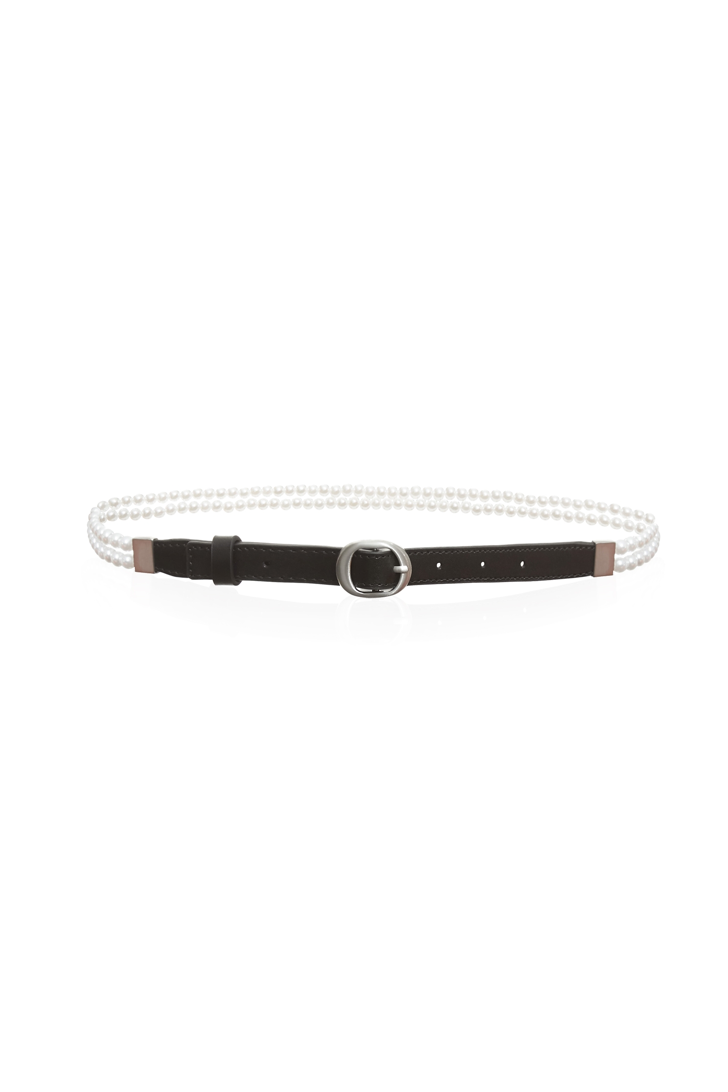 Pearl Chain Classic BeltPearl Chain Classic Belt,pearl,Season (AW) Look,Belts