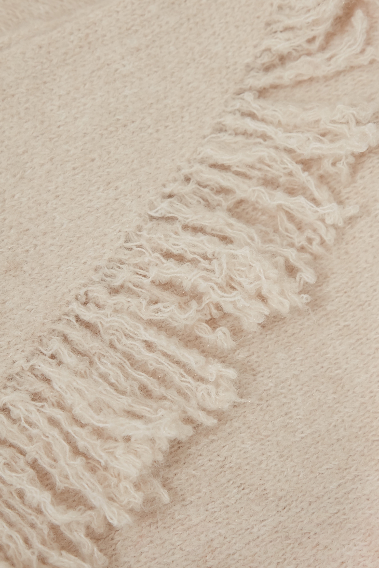 Cream Fringe Detail ShawlCream Fringe Detail Shawl,Scarves,Season (AW) Look