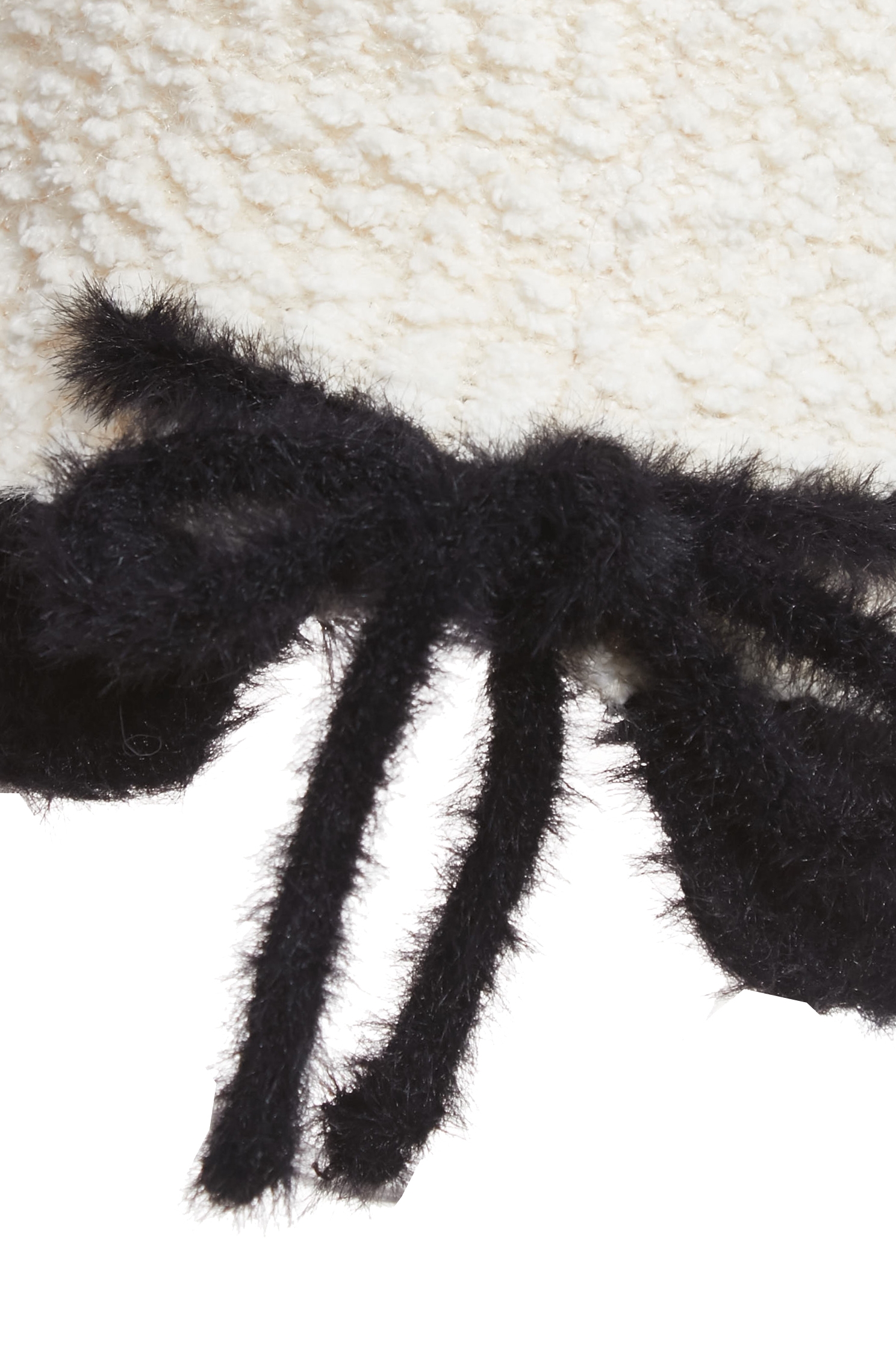 Floral Detail Fleece HatFloral Detail Fleece Hat,Hats,Season (AW) Look,Knitted