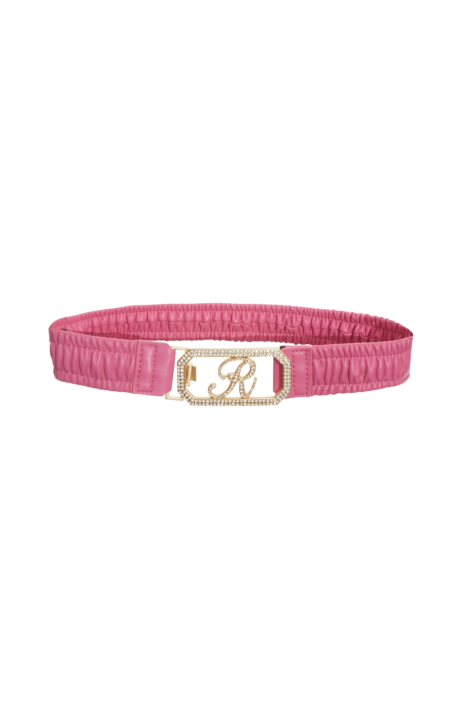 Diamonte R Logo Elastic BeltDiamonte R Logo Elastic Belt,Season (SS) Look,Belts