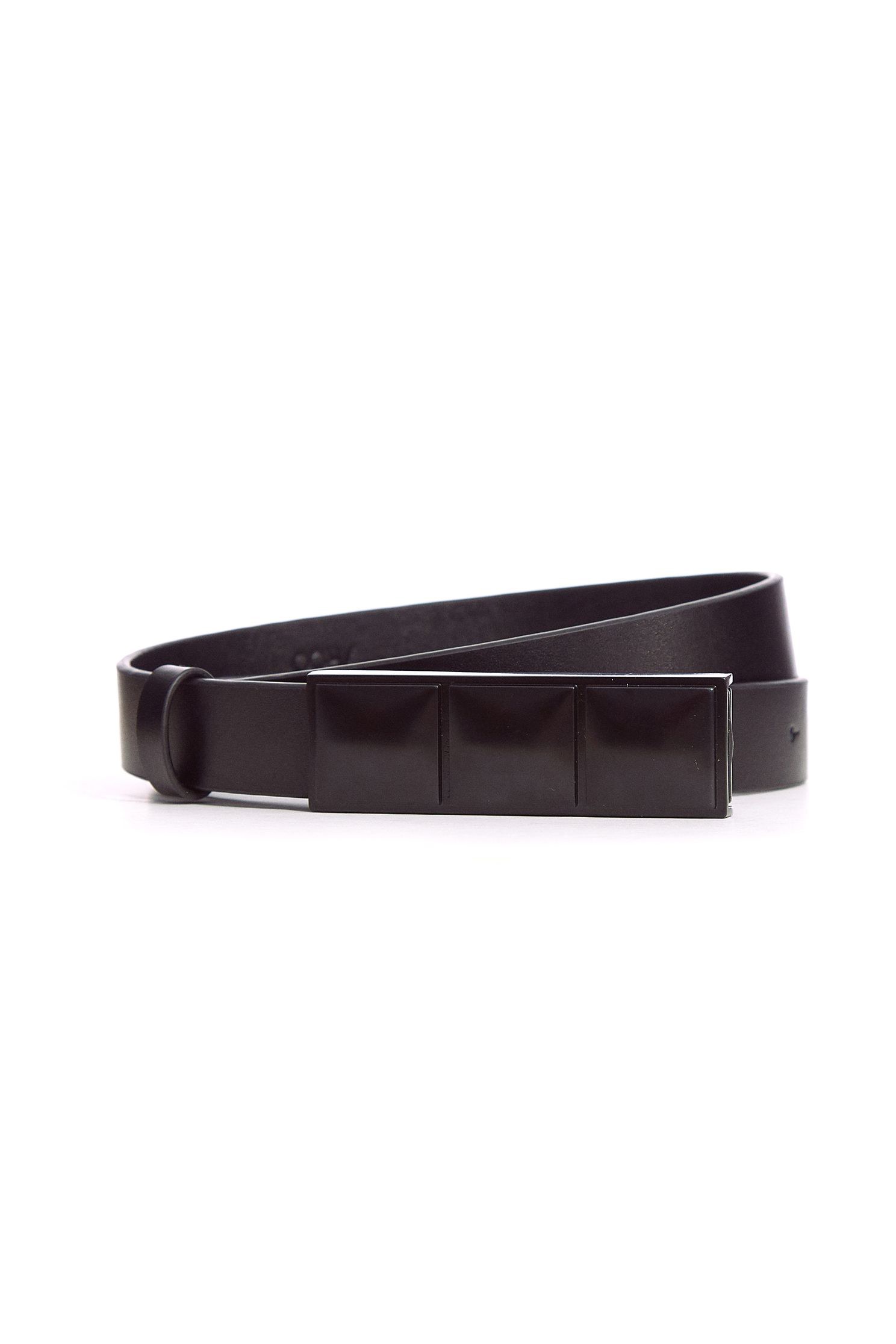 Solid Buckle BeltBlock-shaped belt,Belts,Season (AW) Look,Pink