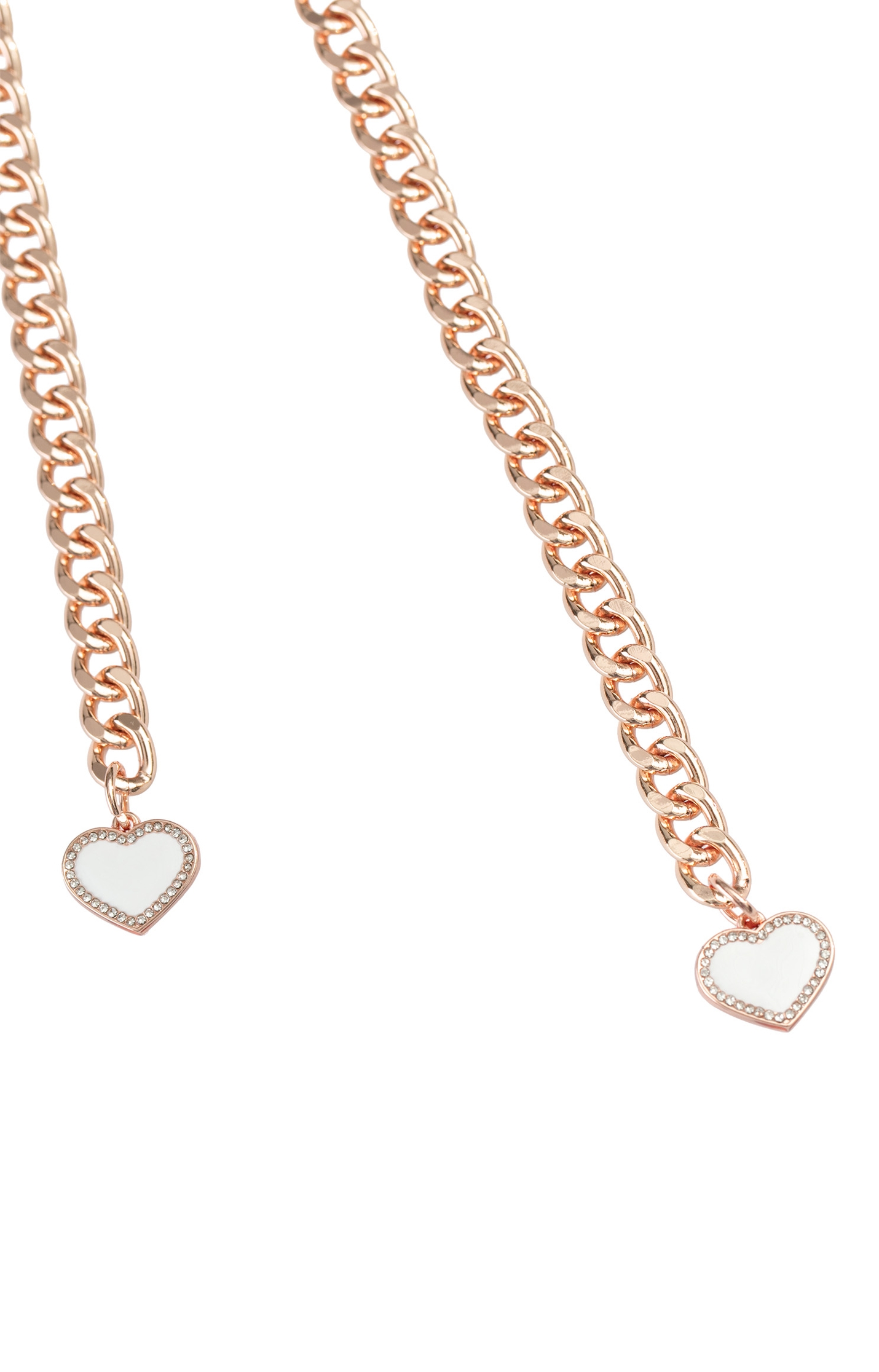 Heart Pandent Double Layer NecklaceHeart Pandent Double Layer Necklace,Season (SS) Look,Necklaces