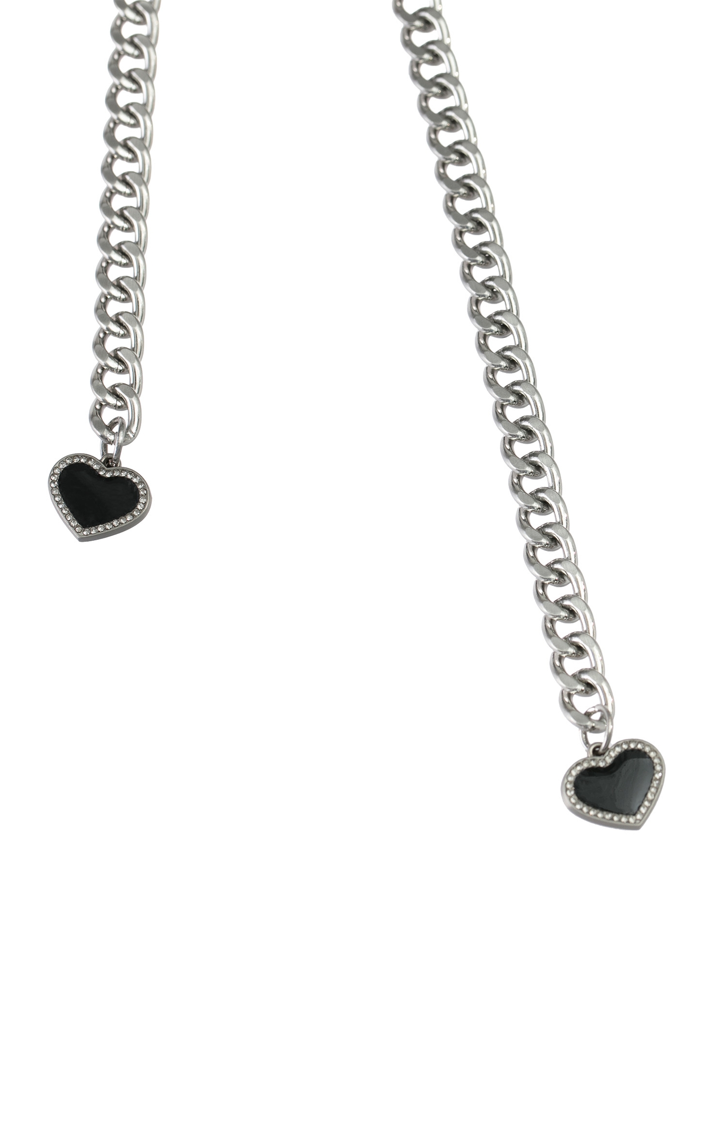 Heart Pandent Double Layer NecklaceHeart Pandent Double Layer Necklace,Season (SS) Look,Necklaces