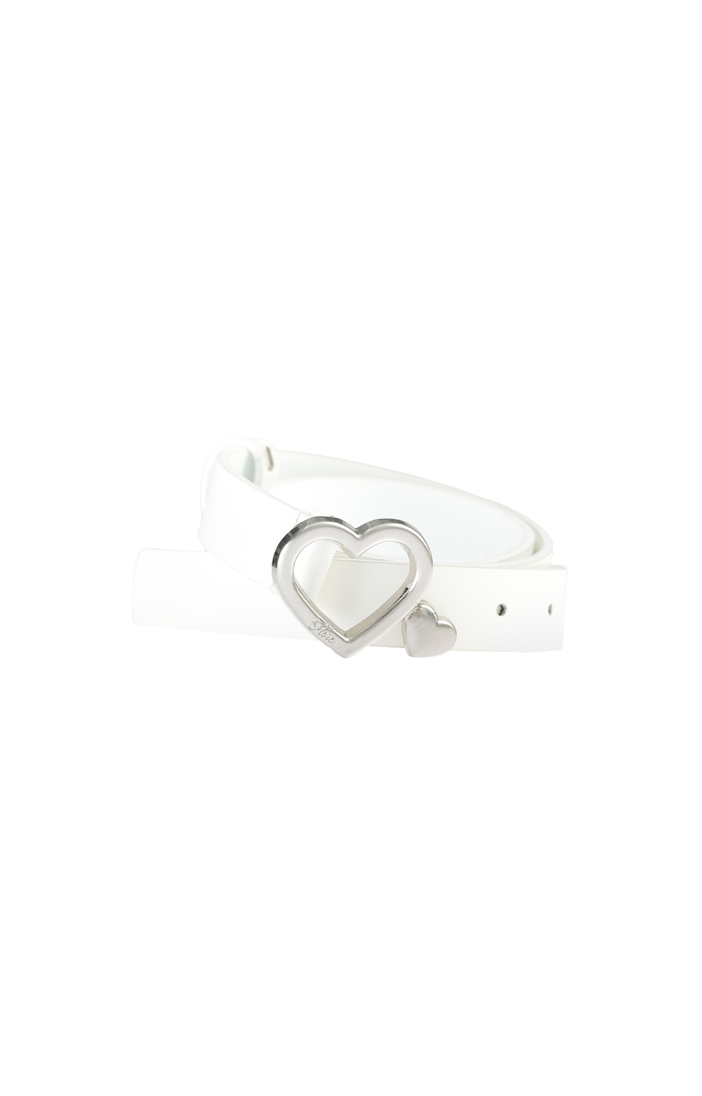 Heart Buckle Leather BeltHeart Buckle Leather Belt,Season (SS) Look,Belts