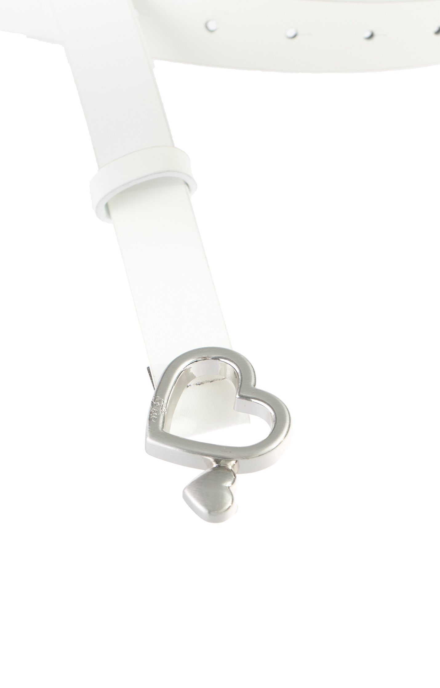 Heart Buckle Leather BeltHeart Buckle Leather Belt,Season (SS) Look,Belts