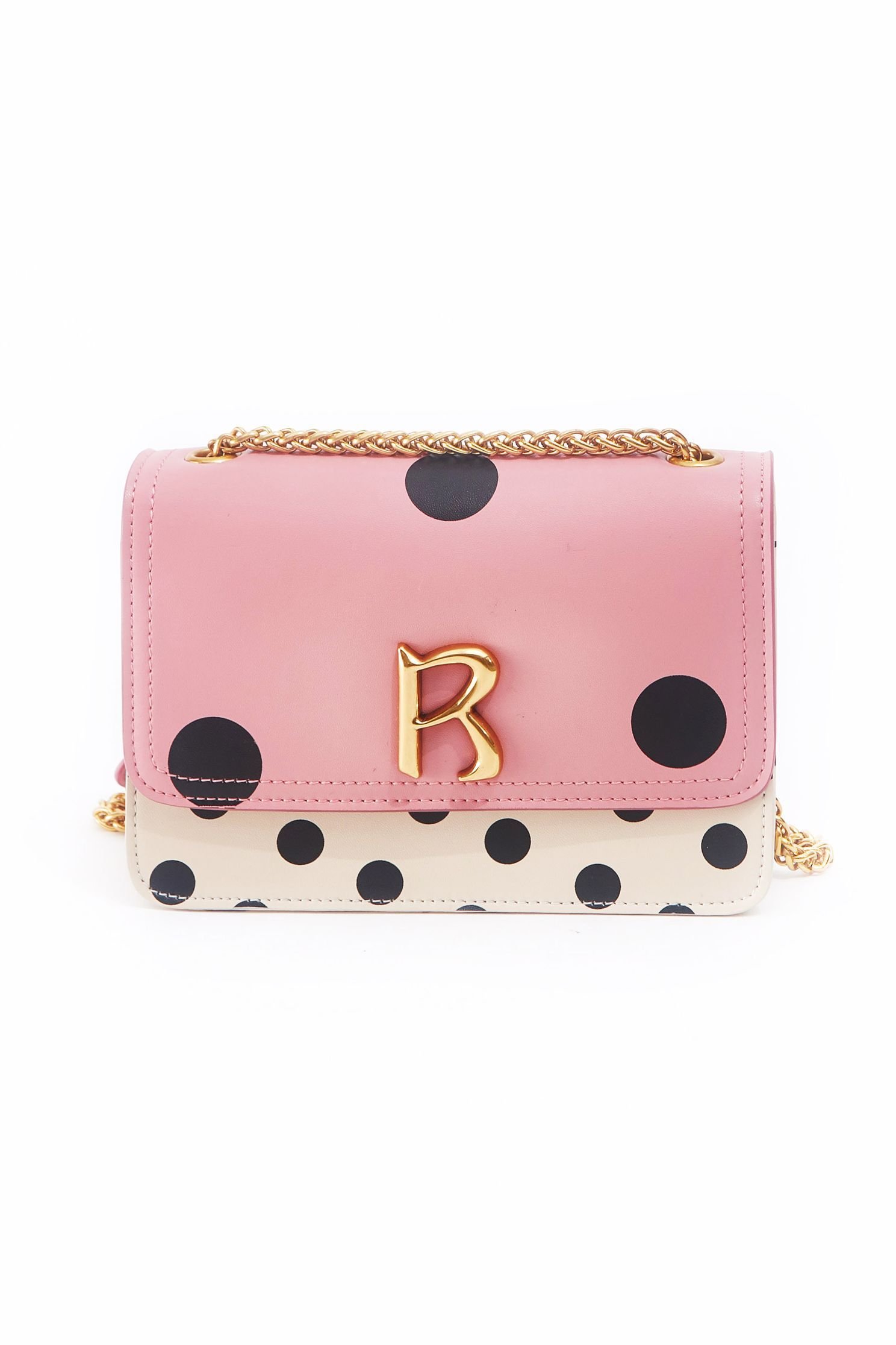 Contrast Dotted Sling BagDot contrast bag with the R-word,Crossbody bags,Queen,dotcollection,Season (AW) Look