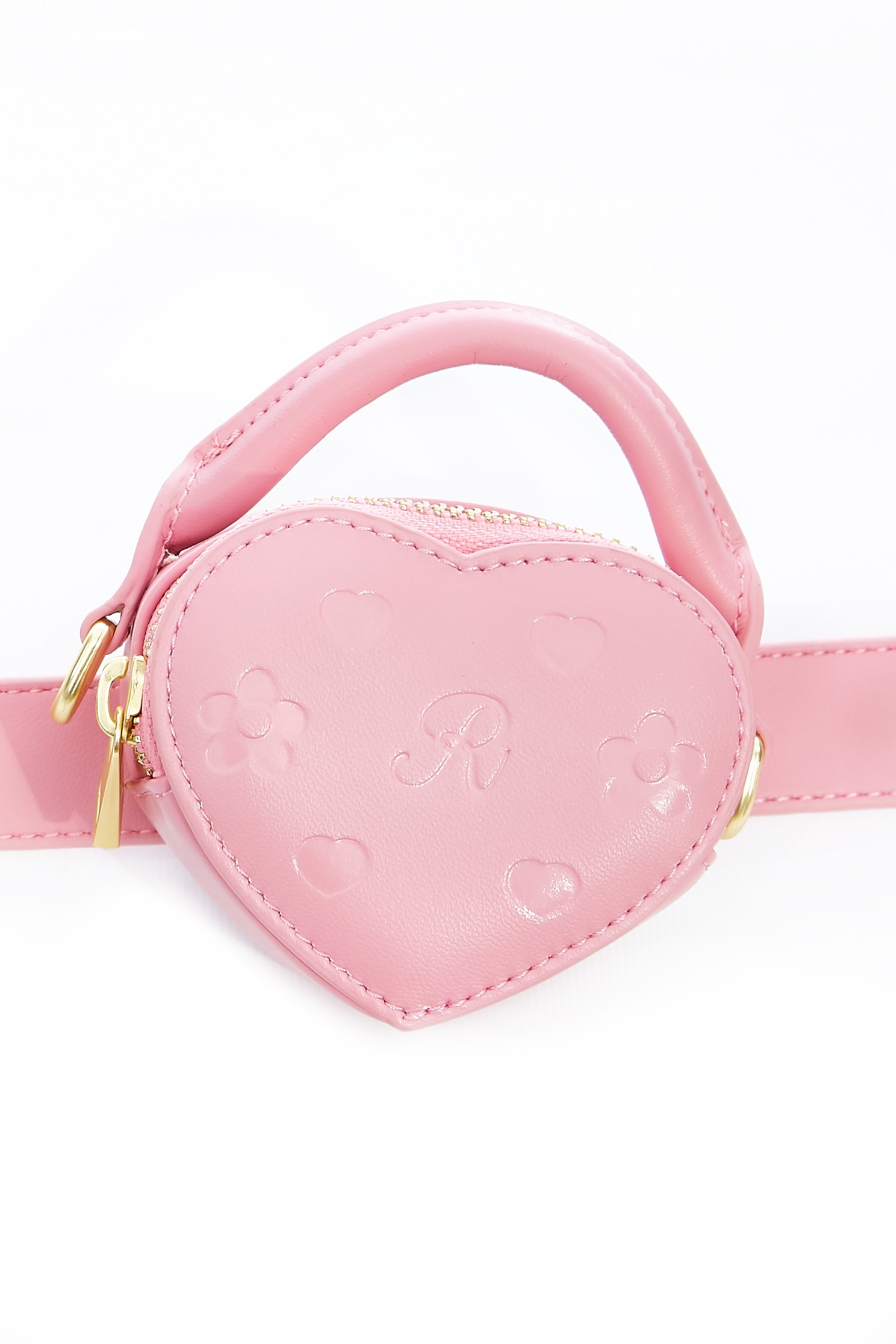 Heart Coin Purse Waist BeltHeart Coin Purse Waist Belt,Season (SS) Look,Belts,Belts