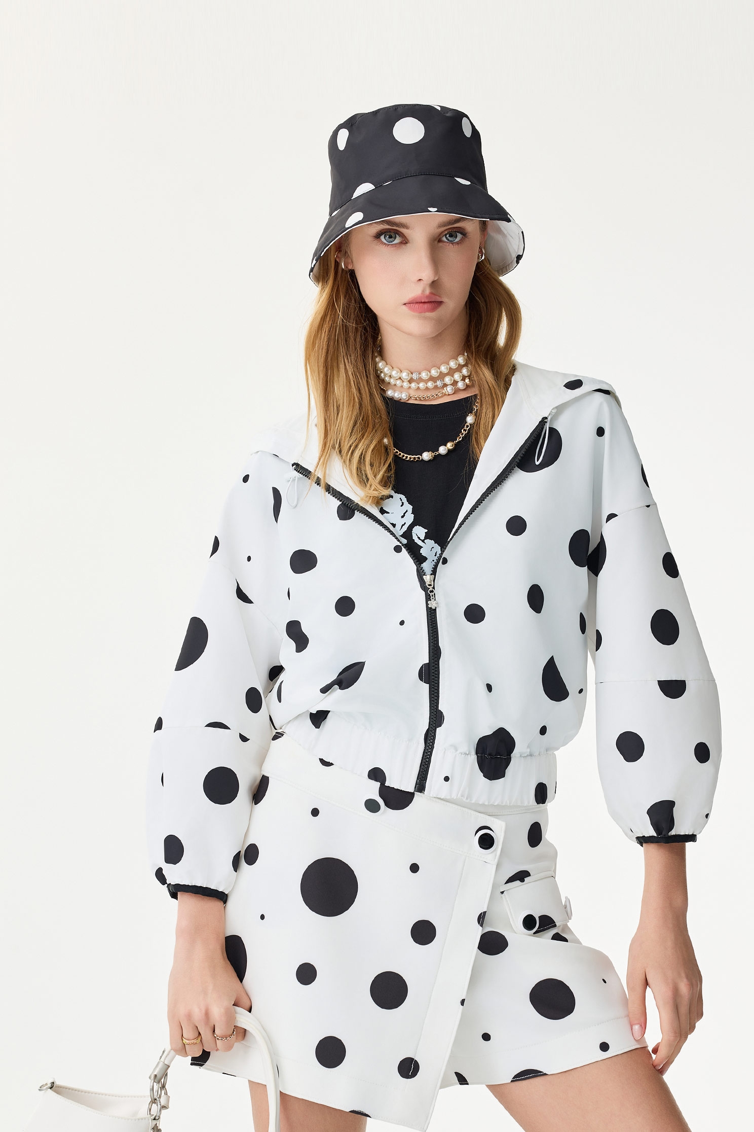 Polka Dot Bucket HatPolka Dot Bucket Hat,Season (SS) Look
