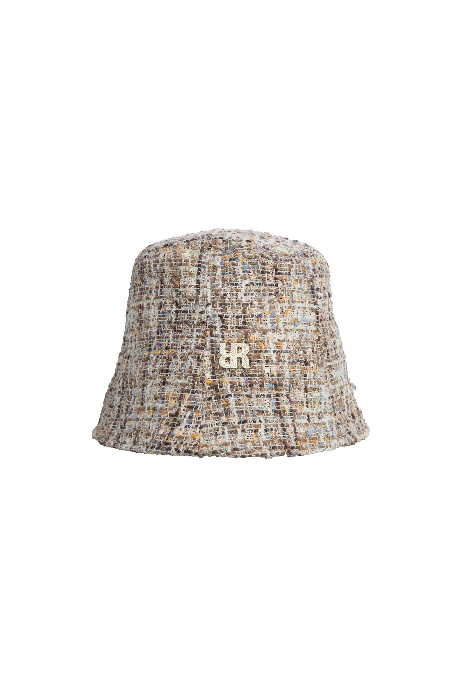 Tweed Bucket HatStylish tweed bucket hat,Hats,Season (AW) Look