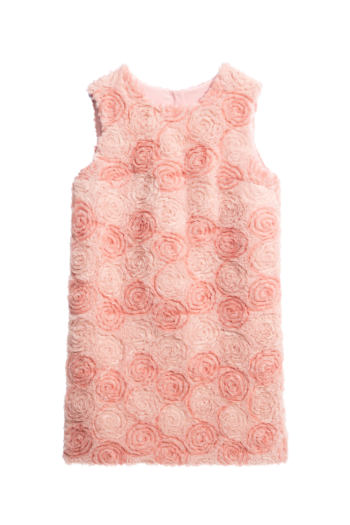 Full Pink Rose Sleeveless DressFull Pink Rose Sleeveless Dress,cocktaildresses,Evening dresses,Season (AW) Look