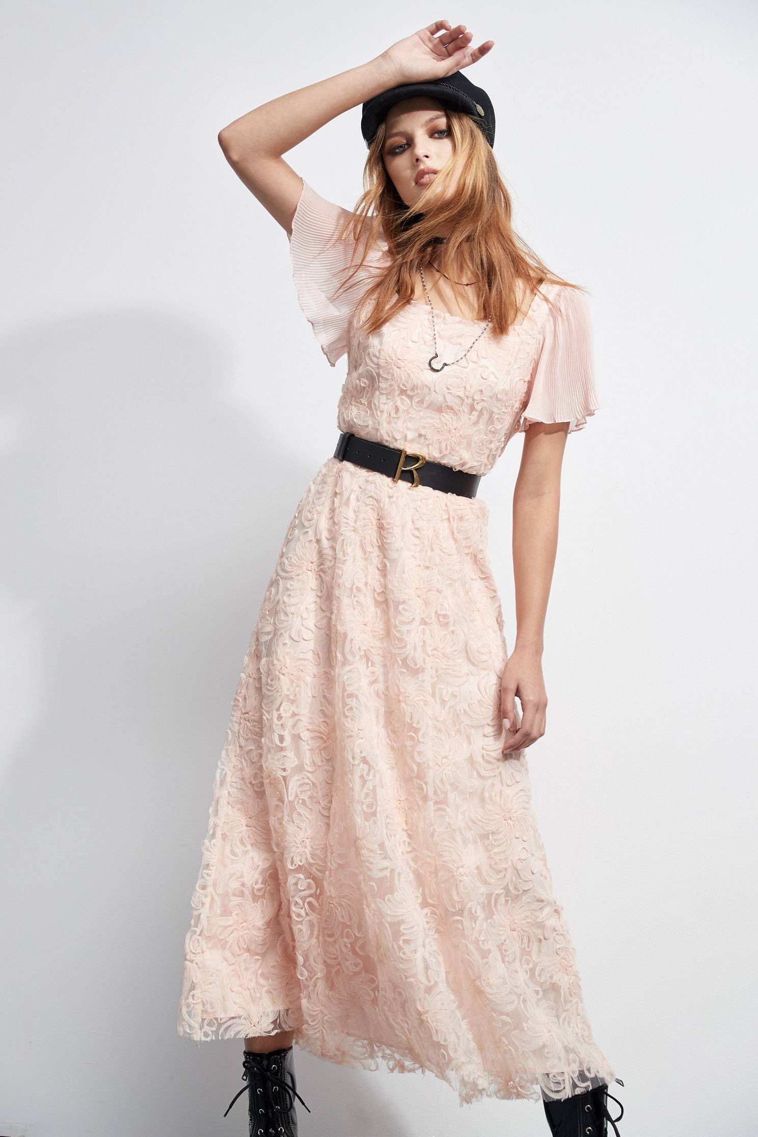 Full Lace Maxi DressLong lace dress,Dresses,cocktaildresses,mothergift,Short sleeve dresses,Evening dresses,Season (AW) Look,Pink,Valentine,Lace,Lace dresses,dresses