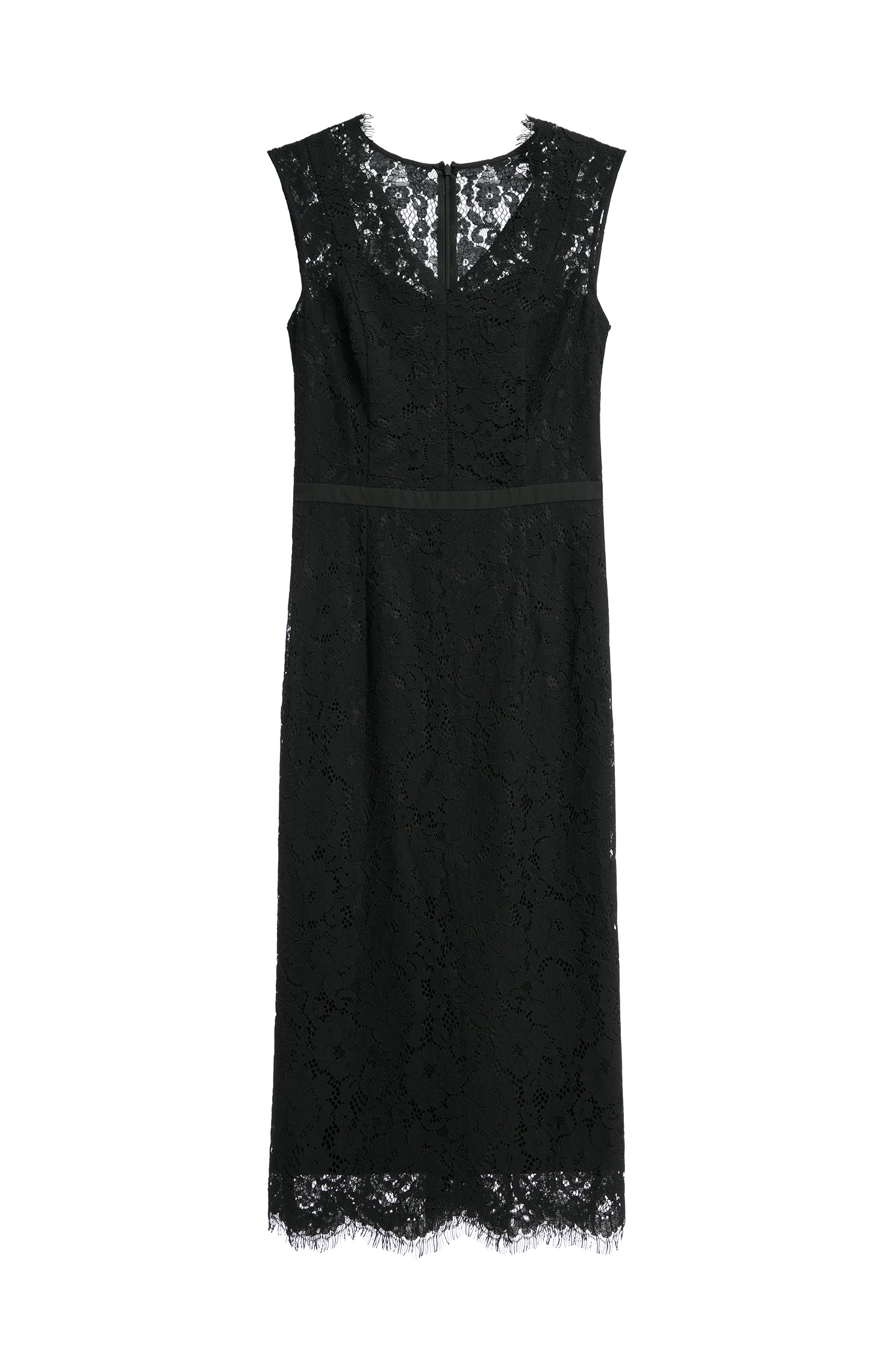 Full Lace Sleeveless Fitted DressFull Lace Sleeveless Fitted Dress,cocktaildresses,Season (SS) Look,Evening dresses,Lace